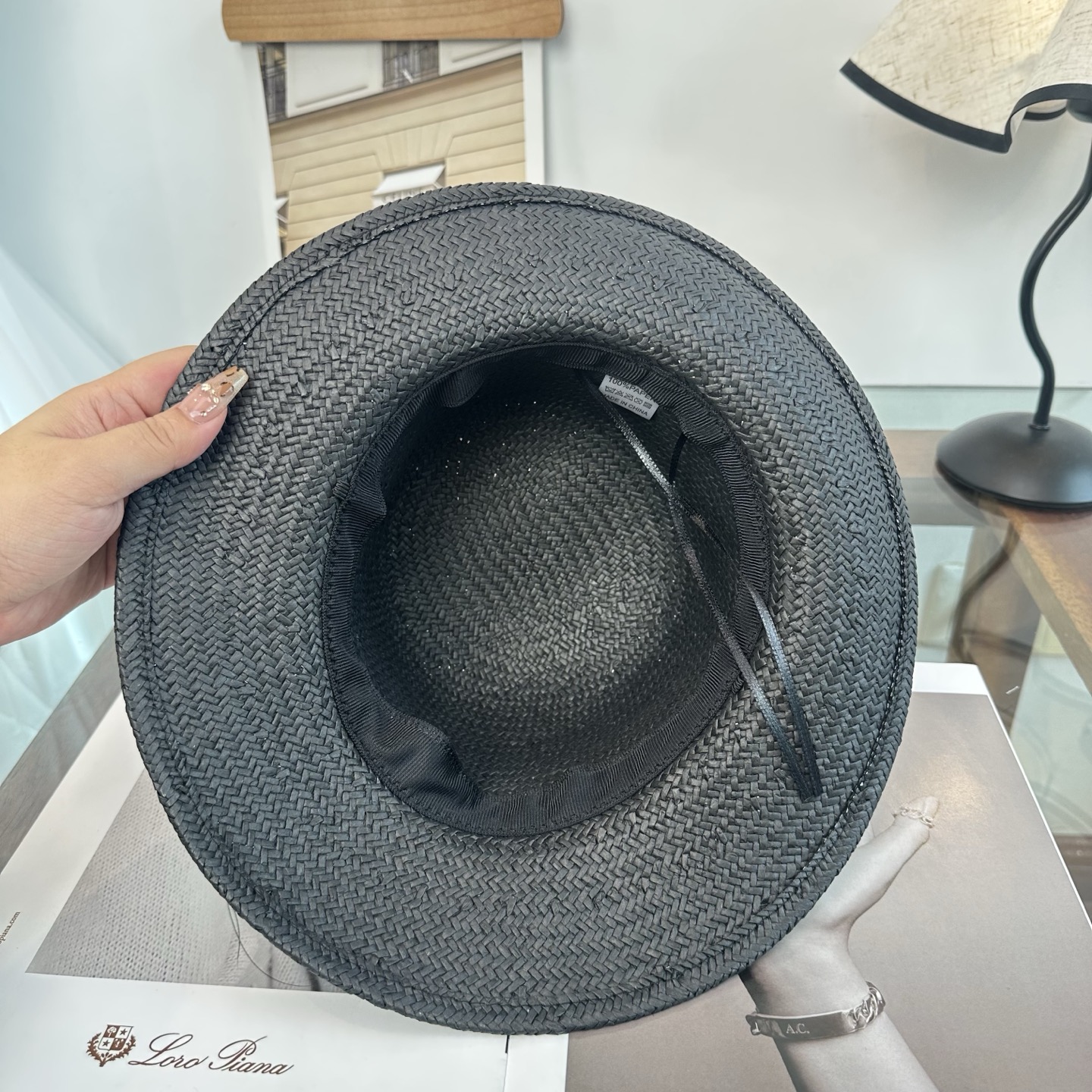 爱马仕HERMES 2026新款立体草帽，细节精致，细草制作，皮带款草帽，设计简单大方，名媛气质款头围5