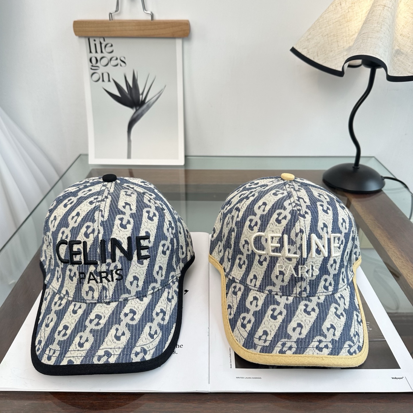 爆款CELINE（赛琳）简约明星同款最新棒球帽，时尚潮流，高端做工！每一个帽子都是用心之作！非一般的品质