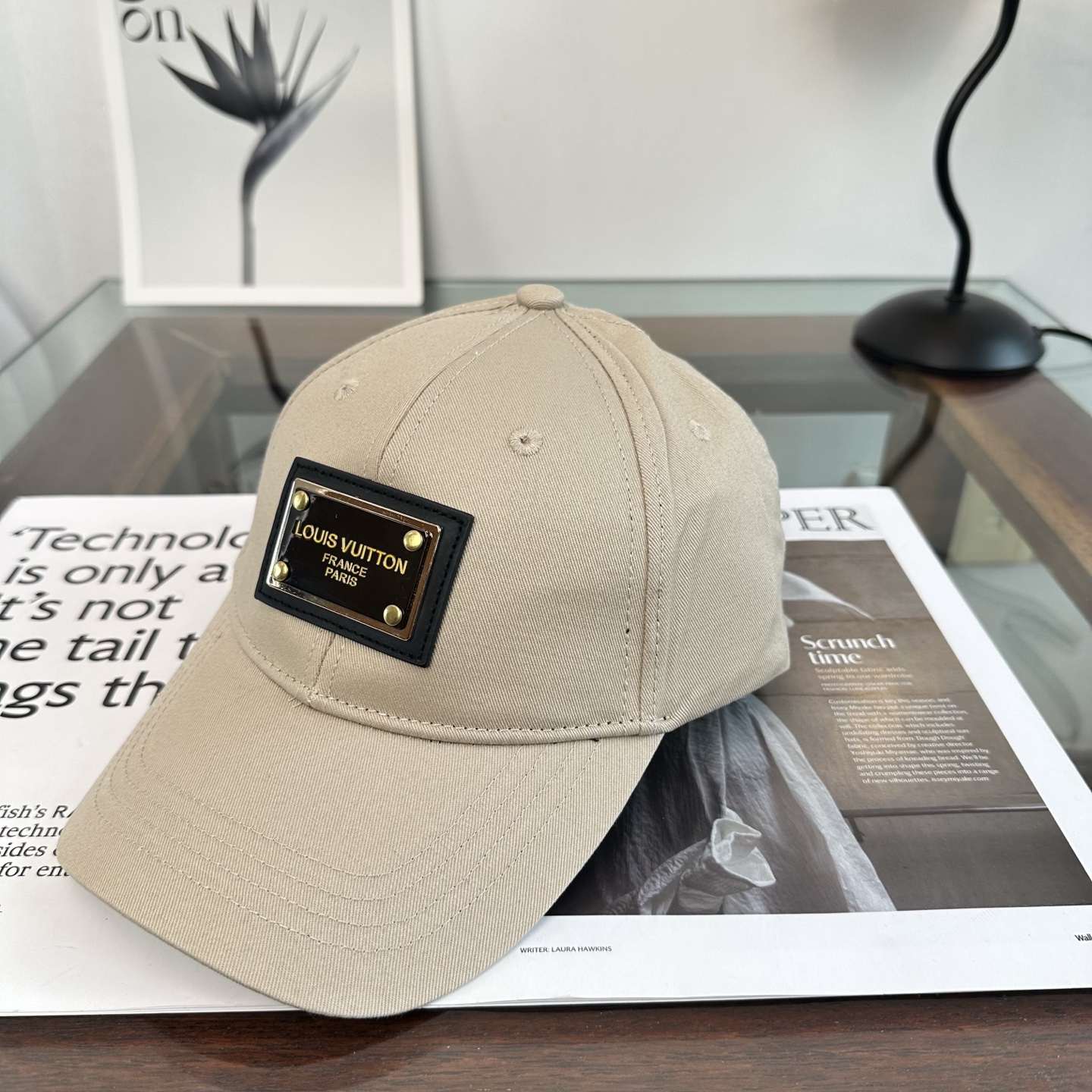 🧢路易威登棒球帽 LouisVuitton😍新款LV棒球帽，重工打造♥️高端大气，百搭款🤗男女通用！