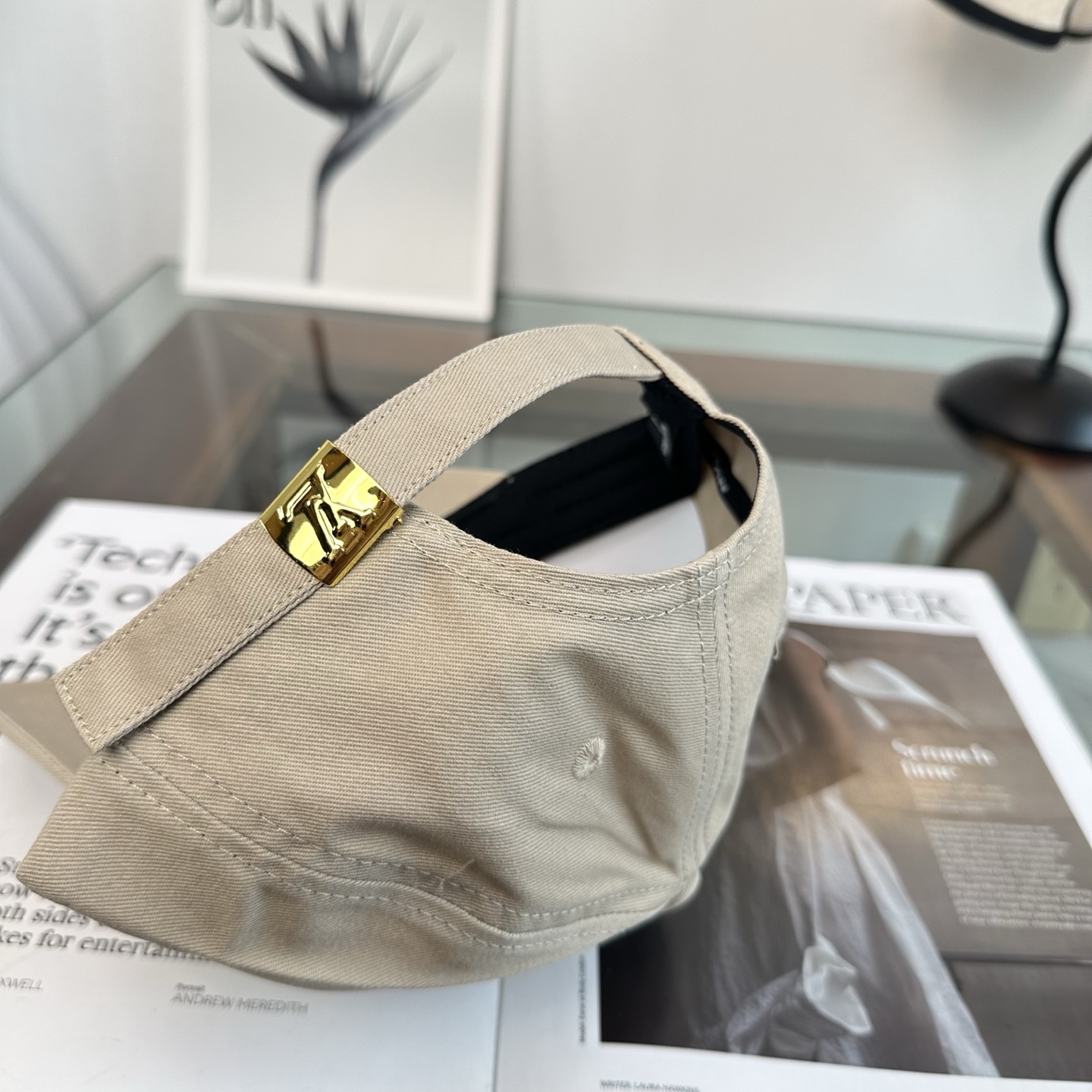 🧢路易威登棒球帽 LouisVuitton😍新款LV棒球帽，重工打造♥️高端大气，百搭款🤗男女通用！