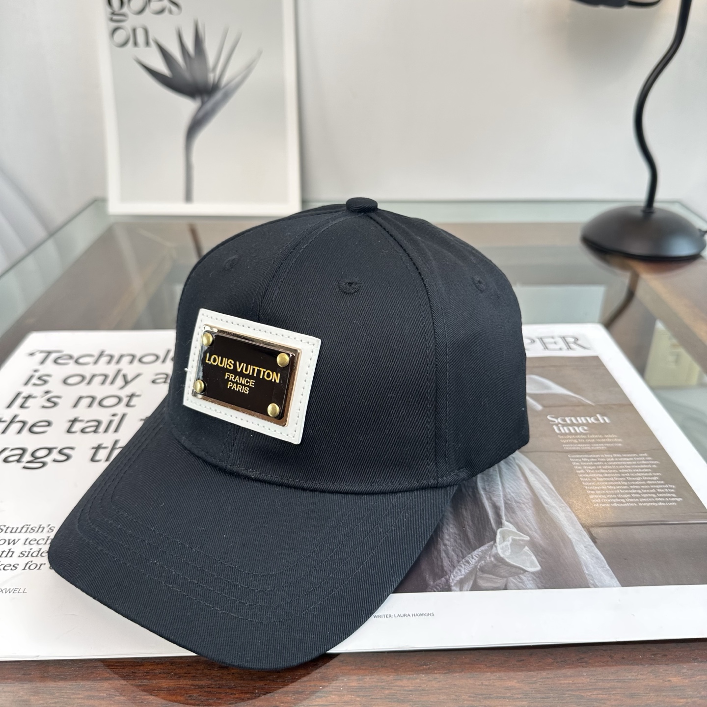 🧢路易威登棒球帽 LouisVuitton😍新款LV棒球帽，重工打造♥️高端大气，百搭款🤗男女通用！