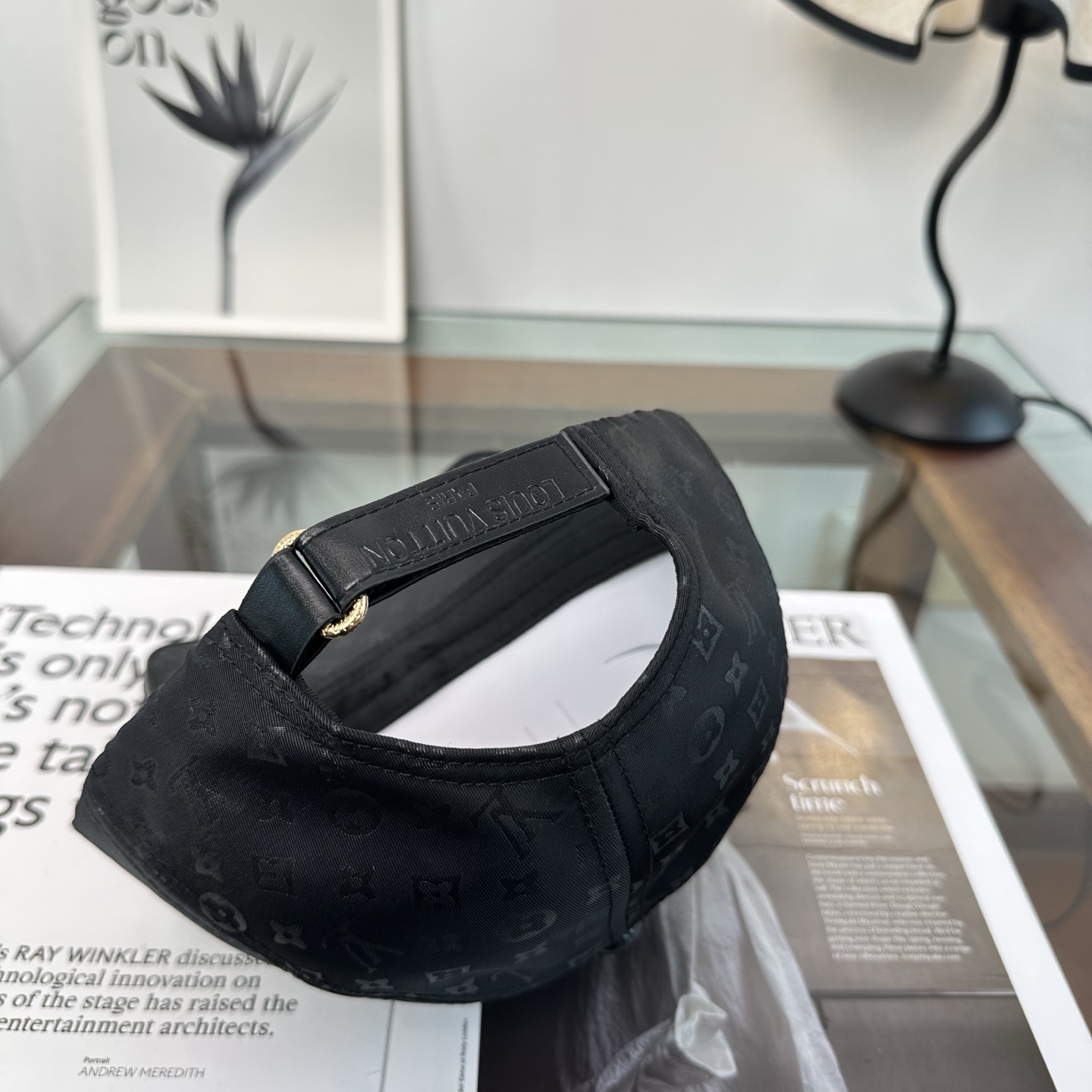 🧢路易威登棒球帽 LouisVuitton😍新款LV棒球帽，重工打造♥️高端大气，百搭款🤗男女通用！
