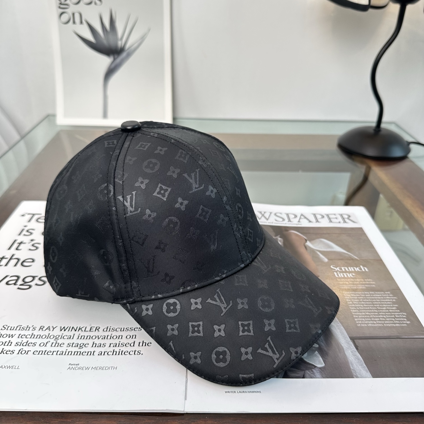 🧢路易威登棒球帽 LouisVuitton😍新款LV棒球帽，重工打造♥️高端大气，百搭款🤗男女通用！