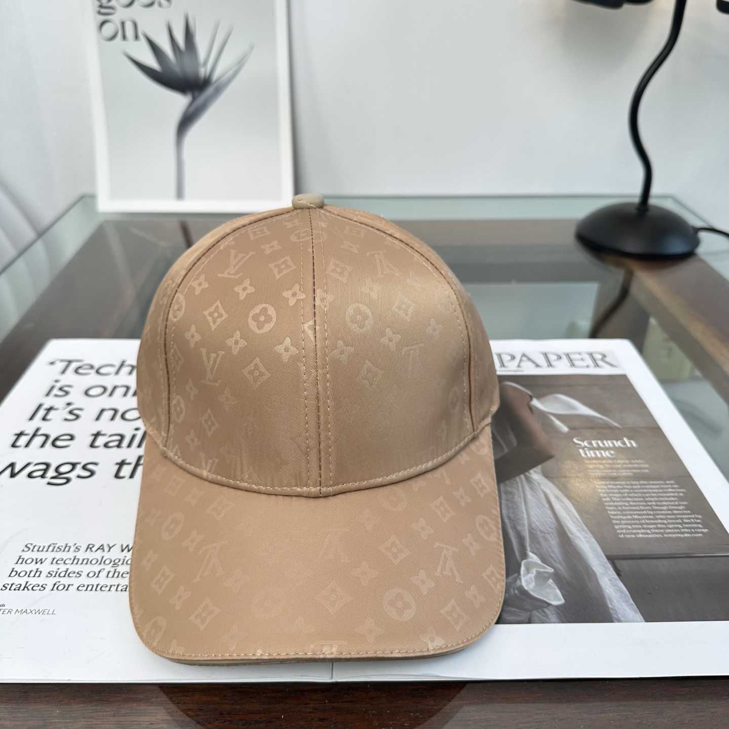 🧢路易威登棒球帽 LouisVuitton😍新款LV棒球帽，重工打造♥️高端大气，百搭款🤗男女通用！