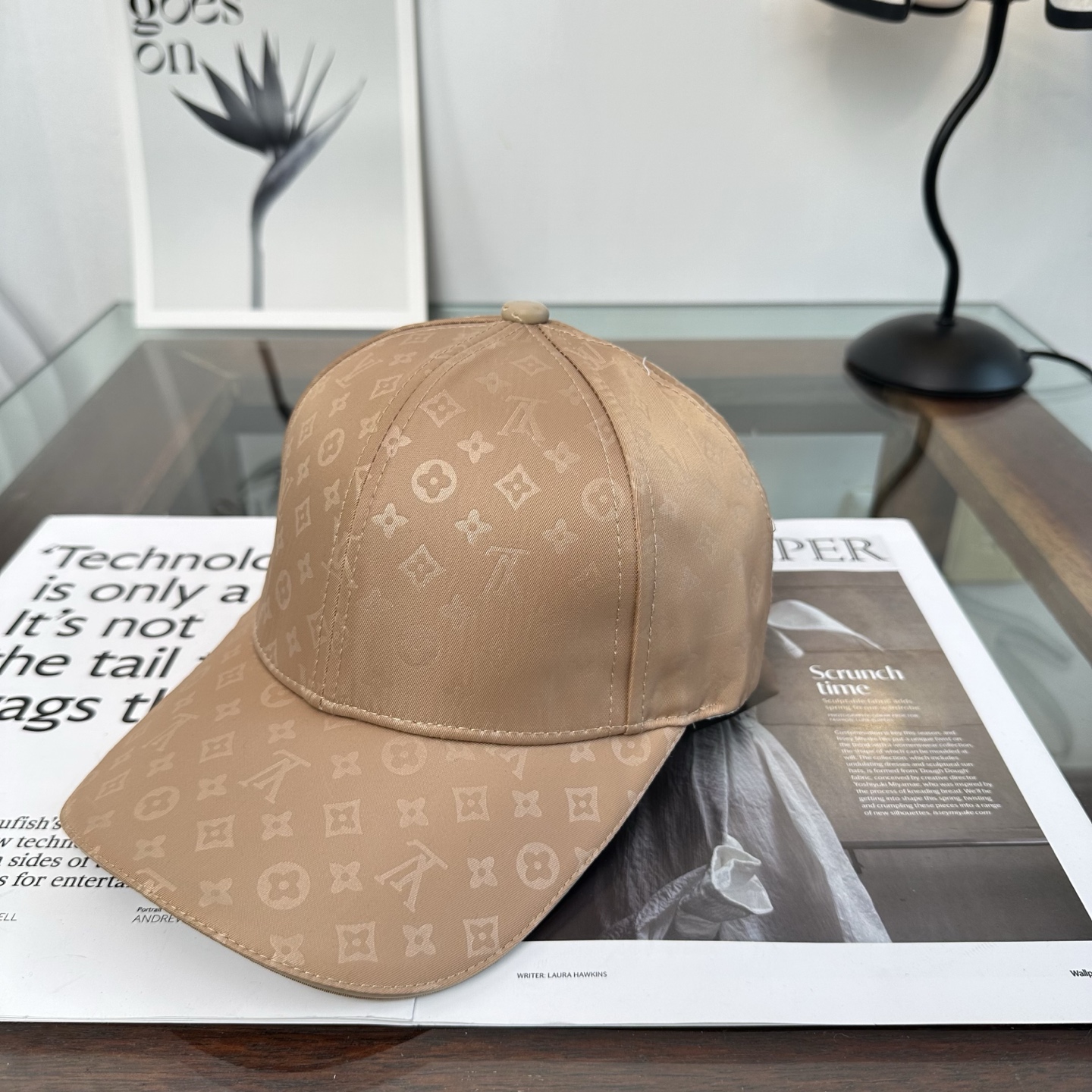 🧢路易威登棒球帽 LouisVuitton😍新款LV棒球帽，重工打造♥️高端大气，百搭款🤗男女通用！