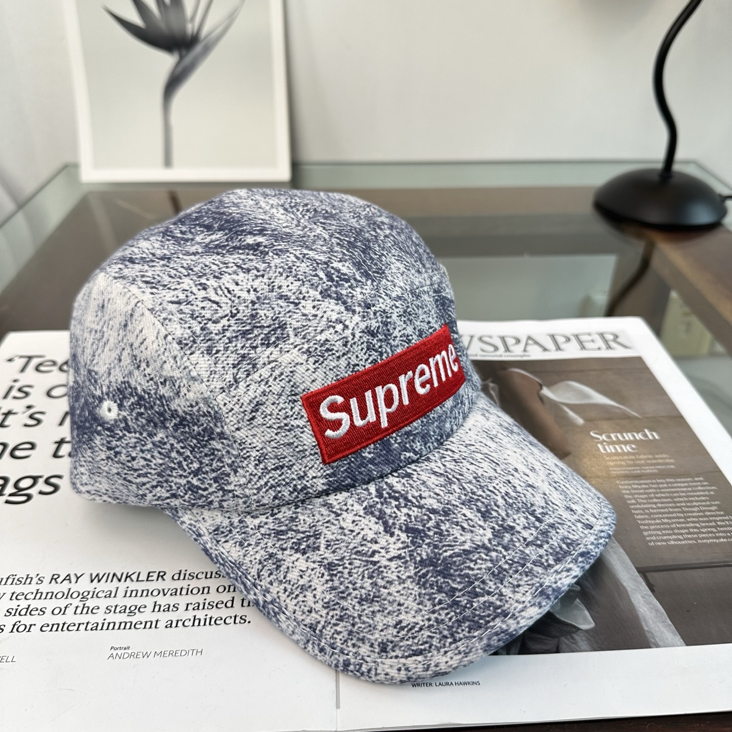 suPreme 棒球帽 😍新款棒球帽，重工打造♥️高端大气，百搭款🤗男女通用！