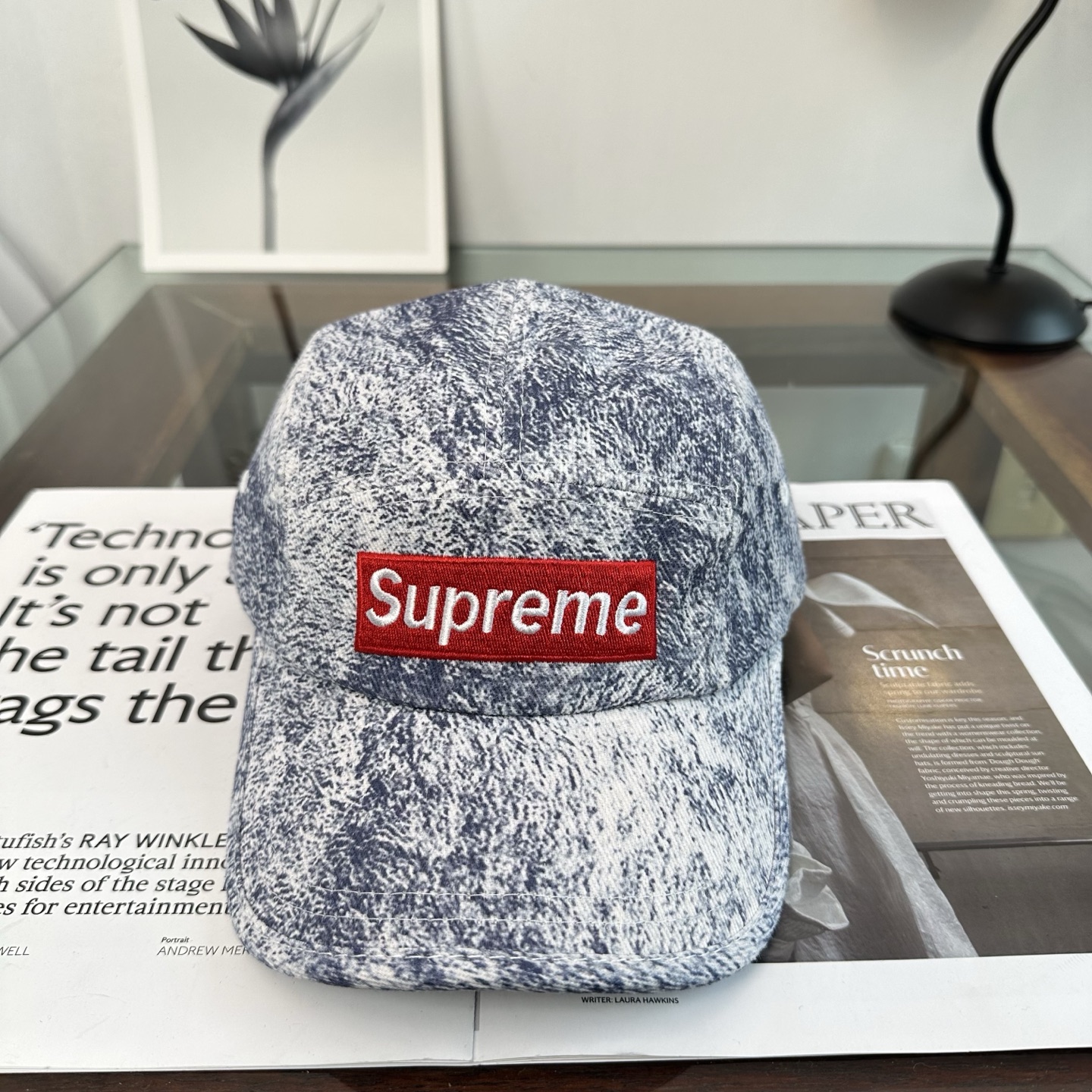 suPreme 棒球帽 😍新款棒球帽，重工打造♥️高端大气，百搭款🤗男女通用！