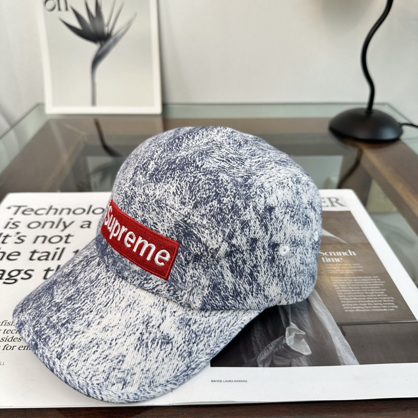 suPreme 棒球帽 😍新款棒球帽，重工打造♥️高端大气，百搭款🤗男女通用！
