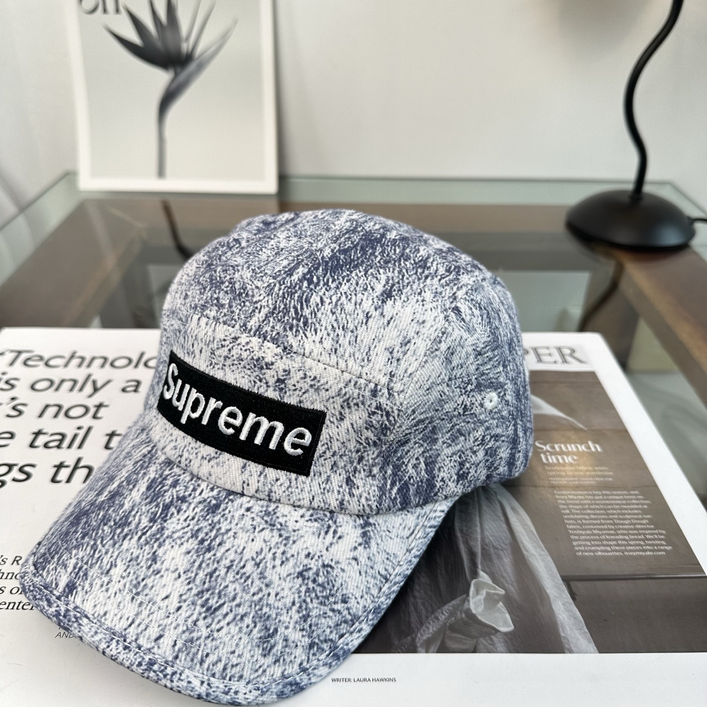 suPreme 棒球帽 😍新款棒球帽，重工打造♥️高端大气，百搭款🤗男女通用！