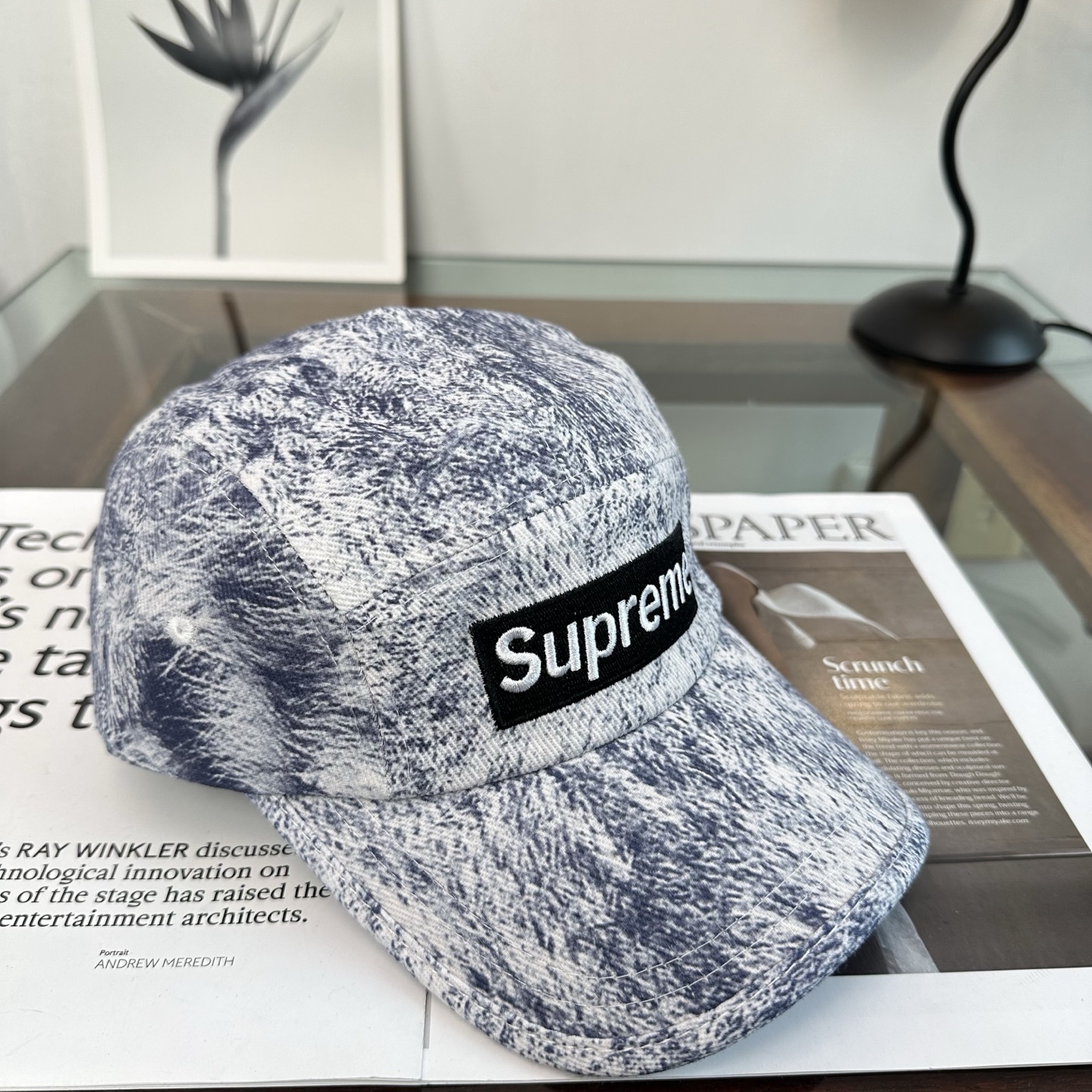 suPreme 棒球帽 😍新款棒球帽，重工打造♥️高端大气，百搭款🤗男女通用！
