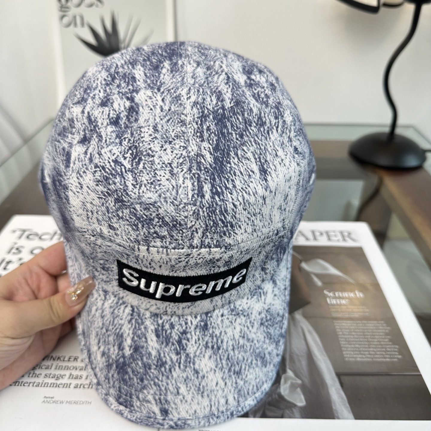 suPreme 棒球帽 😍新款棒球帽，重工打造♥️高端大气，百搭款🤗男女通用！