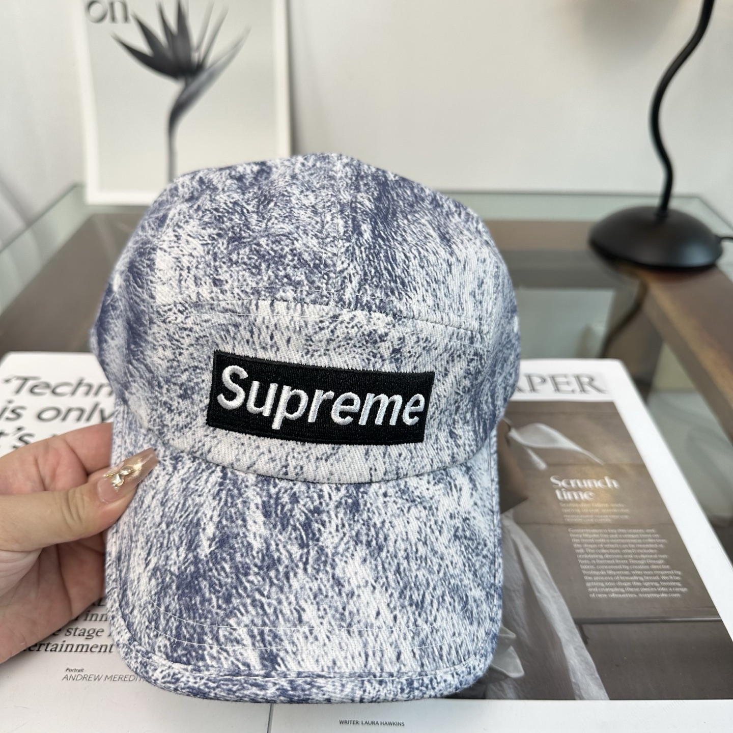 suPreme 棒球帽 😍新款棒球帽，重工打造♥️高端大气，百搭款🤗男女通用！