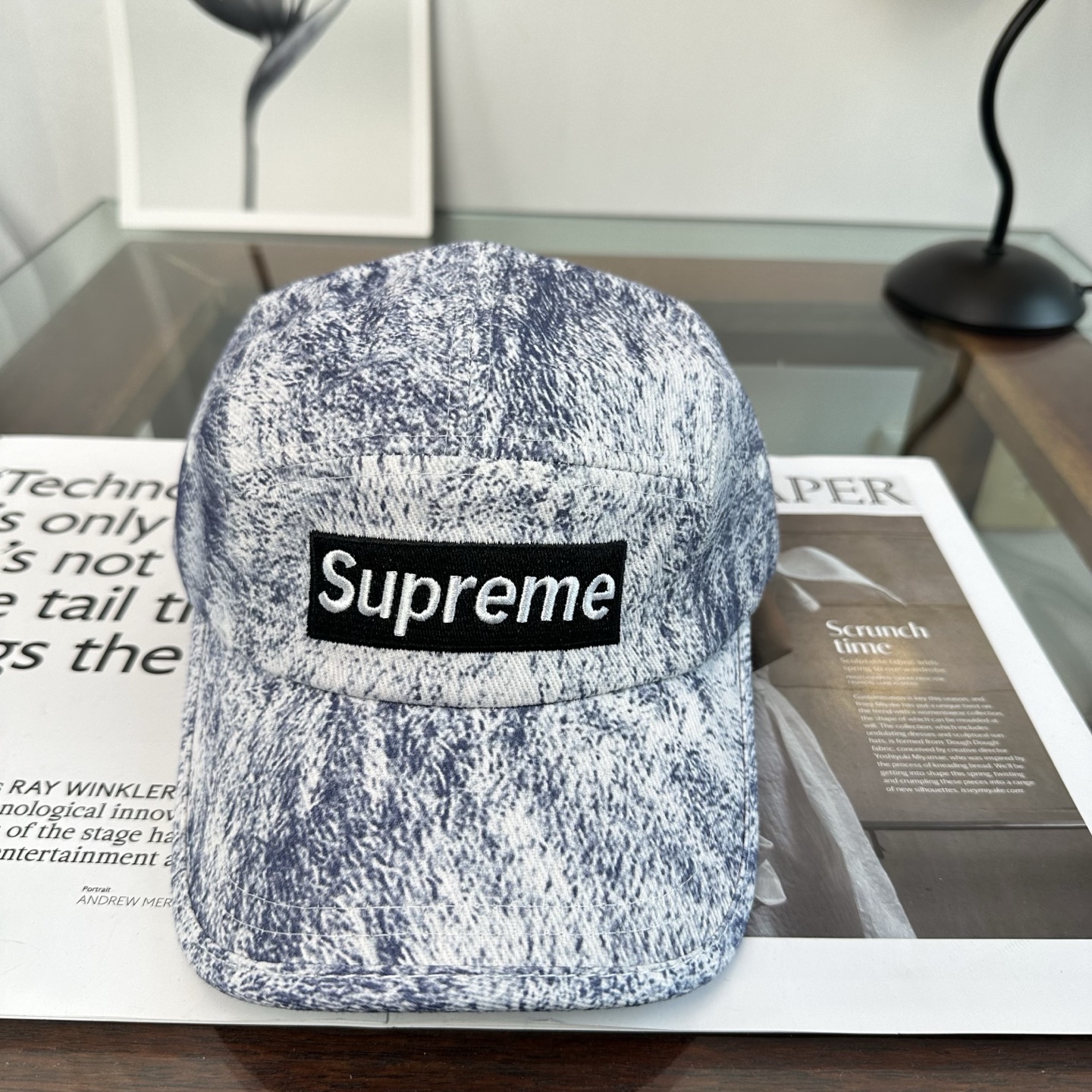 suPreme 棒球帽 😍新款棒球帽，重工打造♥️高端大气，百搭款🤗男女通用！