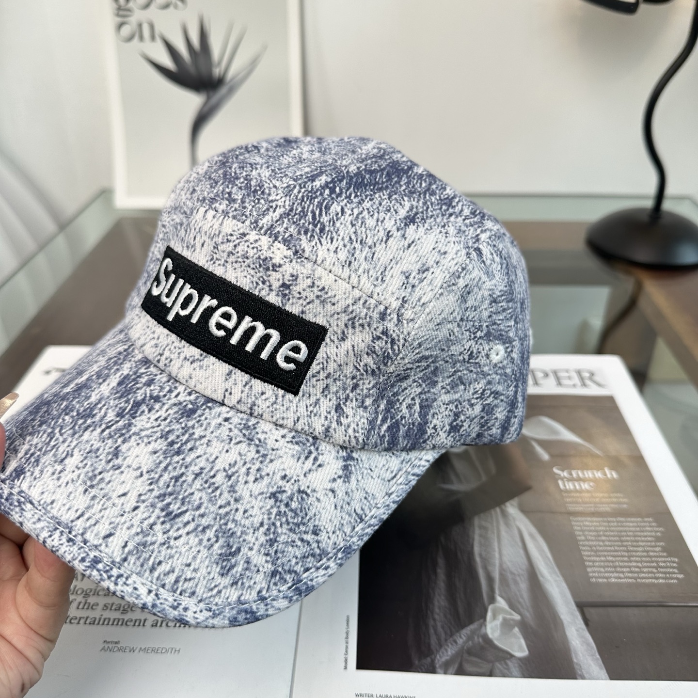 suPreme 棒球帽 😍新款棒球帽，重工打造♥️高端大气，百搭款🤗男女通用！