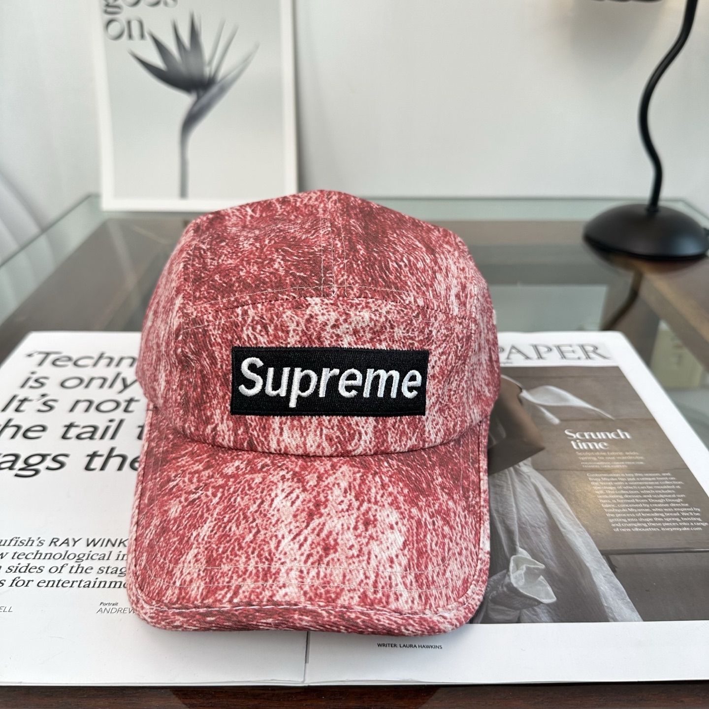 suPreme 棒球帽 😍新款棒球帽，重工打造♥️高端大气，百搭款🤗男女通用！