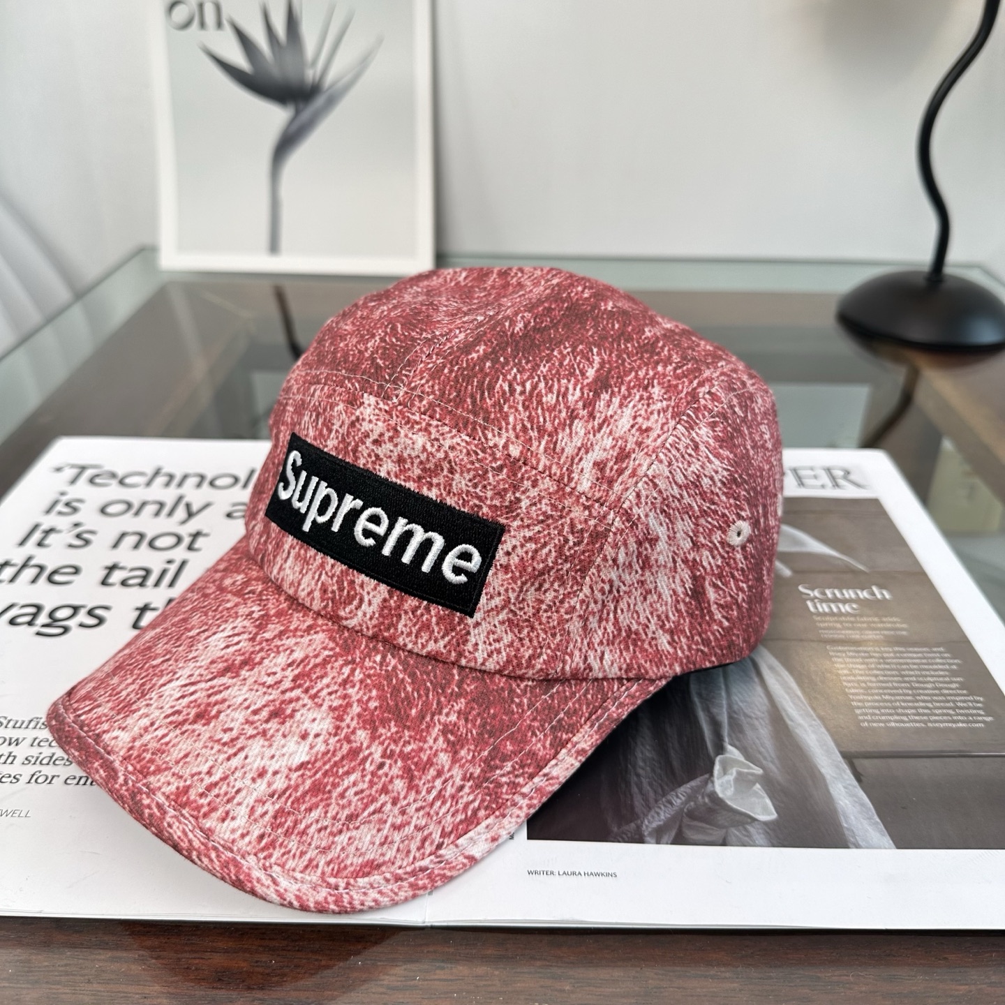 suPreme 棒球帽 😍新款棒球帽，重工打造♥️高端大气，百搭款🤗男女通用！