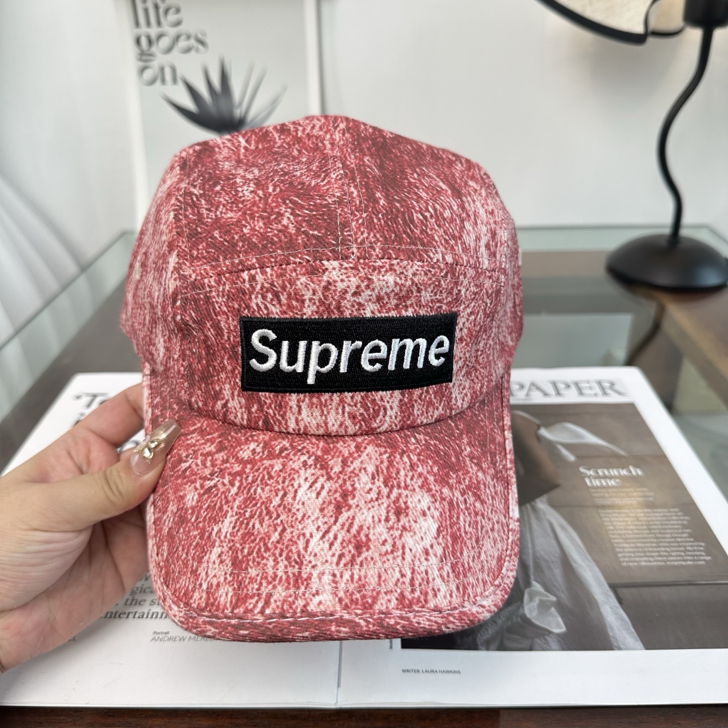 suPreme 棒球帽 😍新款棒球帽，重工打造♥️高端大气，百搭款🤗男女通用！