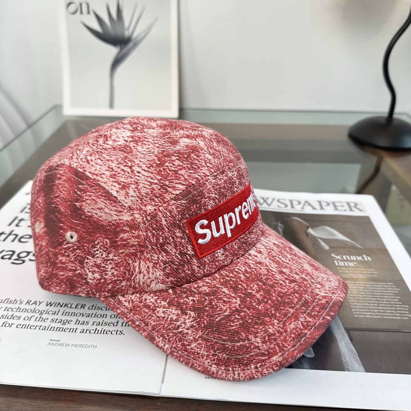 suPreme 棒球帽 😍新款棒球帽，重工打造♥️高端大气，百搭款🤗男女通用！
