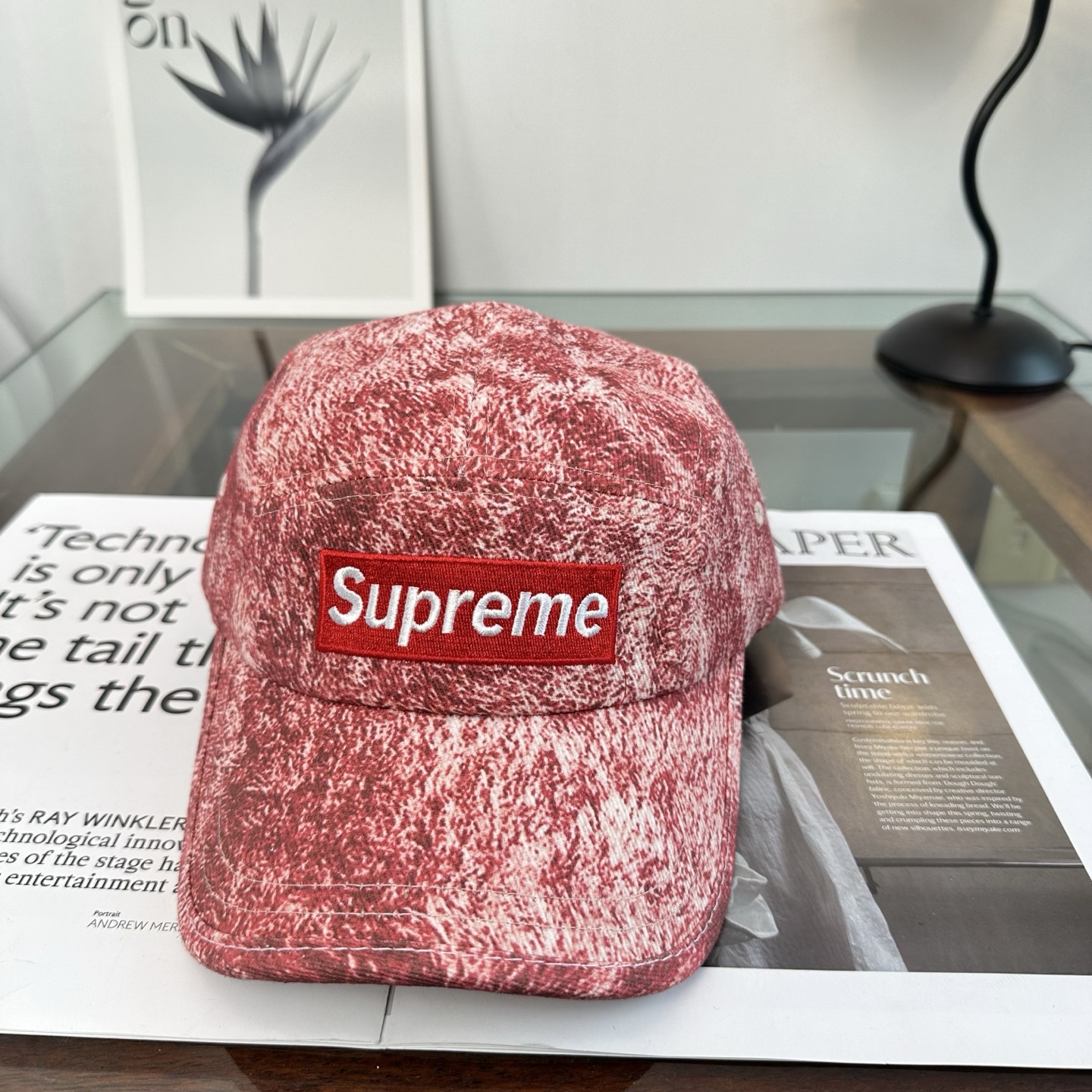 suPreme 棒球帽 😍新款棒球帽，重工打造♥️高端大气，百搭款🤗男女通用！