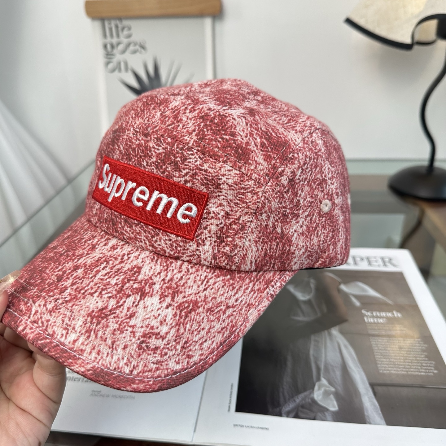 suPreme 棒球帽 😍新款棒球帽，重工打造♥️高端大气，百搭款🤗男女通用！