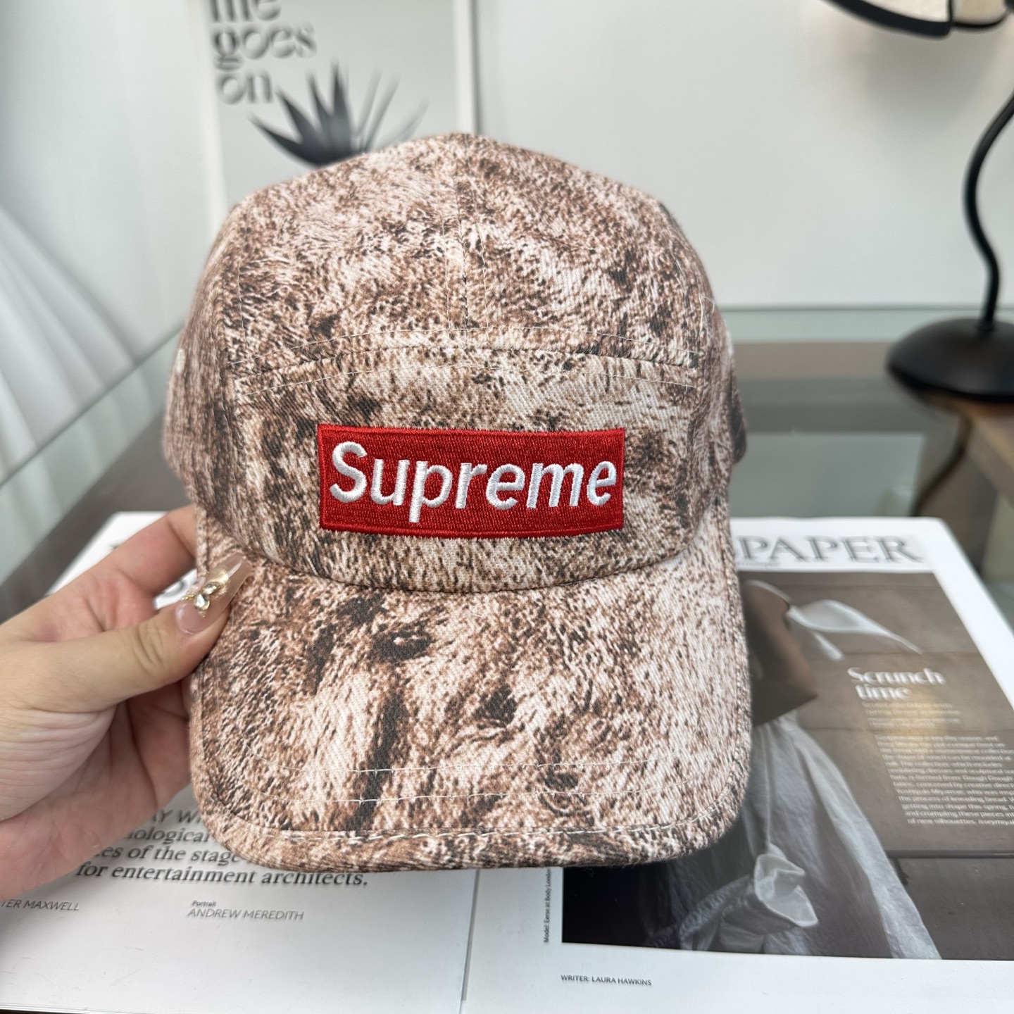 suPreme 棒球帽 😍新款棒球帽，重工打造♥️高端大气，百搭款🤗男女通用！