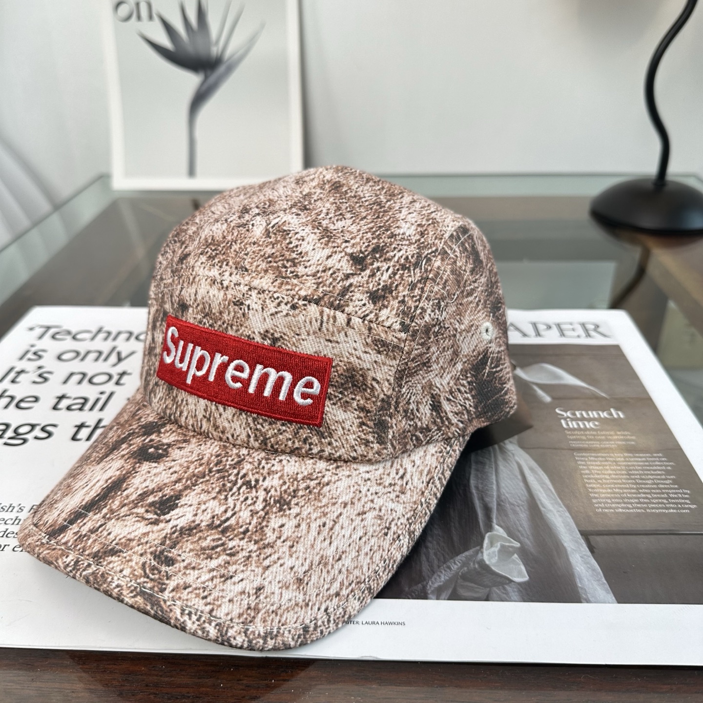 suPreme 棒球帽 😍新款棒球帽，重工打造♥️高端大气，百搭款🤗男女通用！