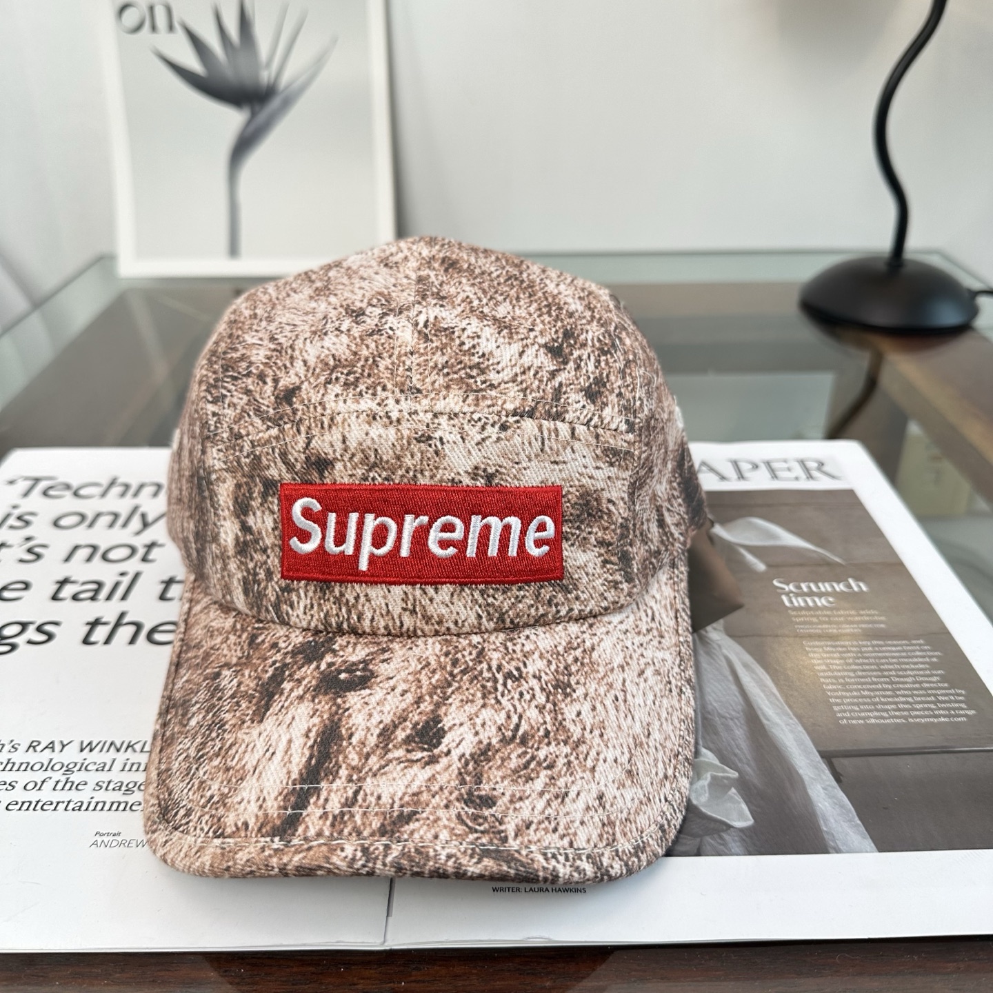 suPreme 棒球帽 😍新款棒球帽，重工打造♥️高端大气，百搭款🤗男女通用！