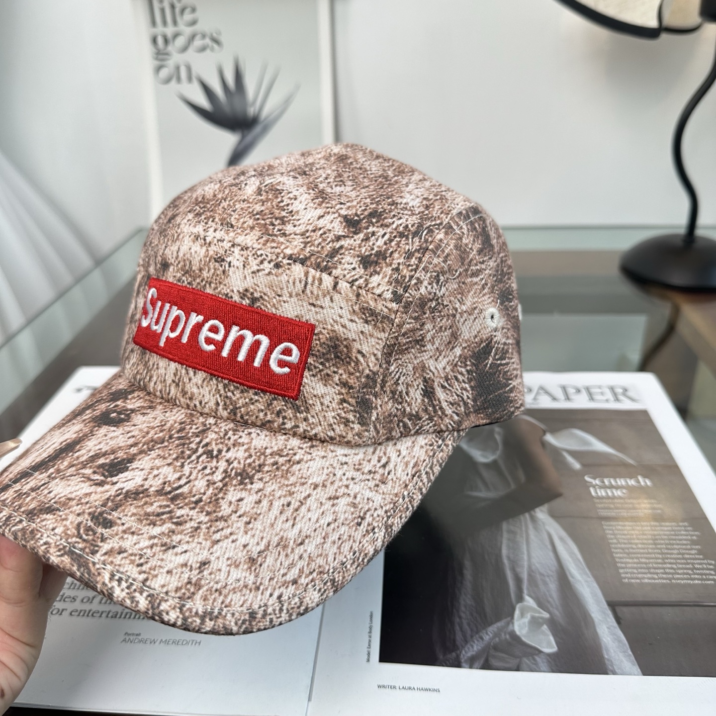 suPreme 棒球帽 😍新款棒球帽，重工打造♥️高端大气，百搭款🤗男女通用！