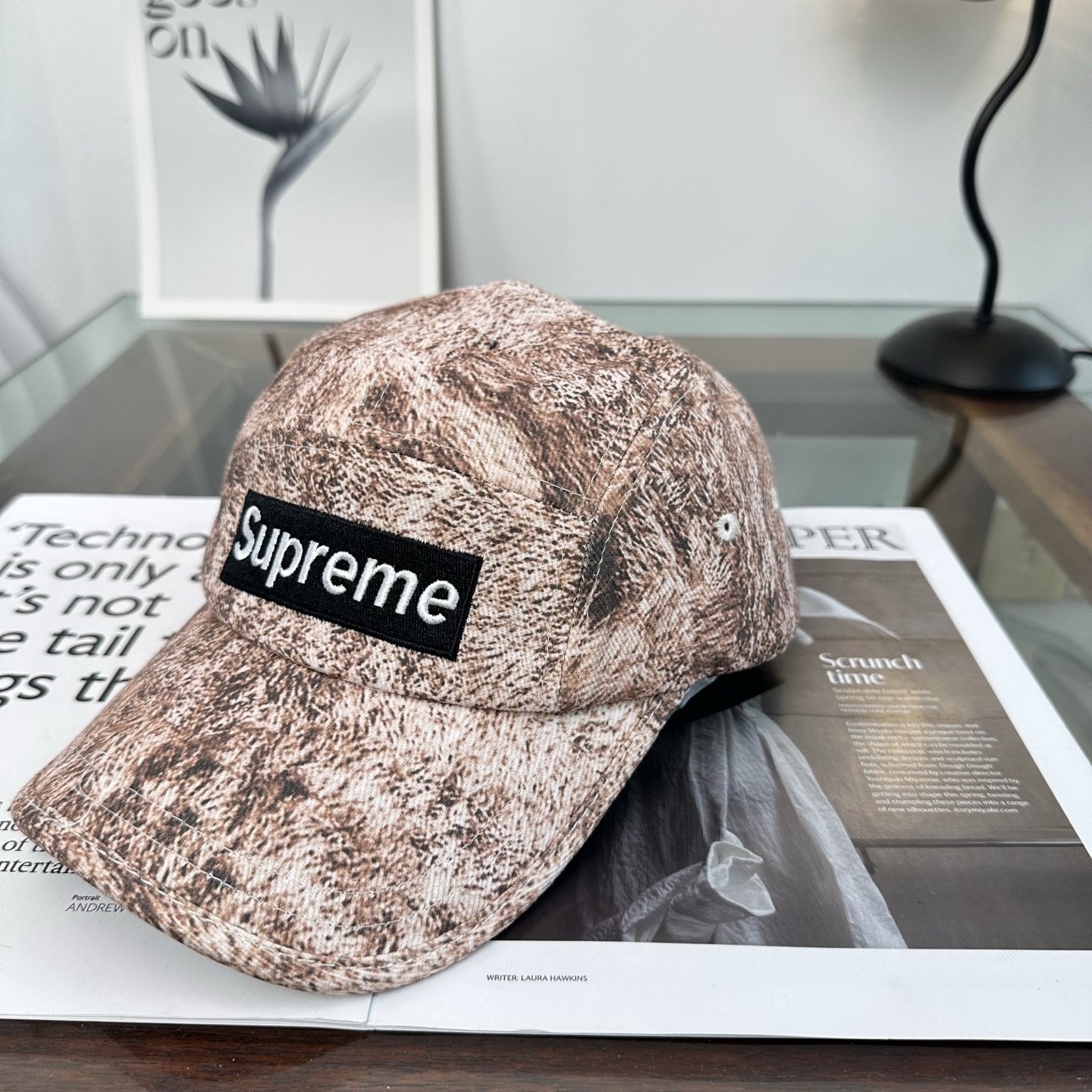 suPreme 棒球帽 😍新款棒球帽，重工打造♥️高端大气，百搭款🤗男女通用！