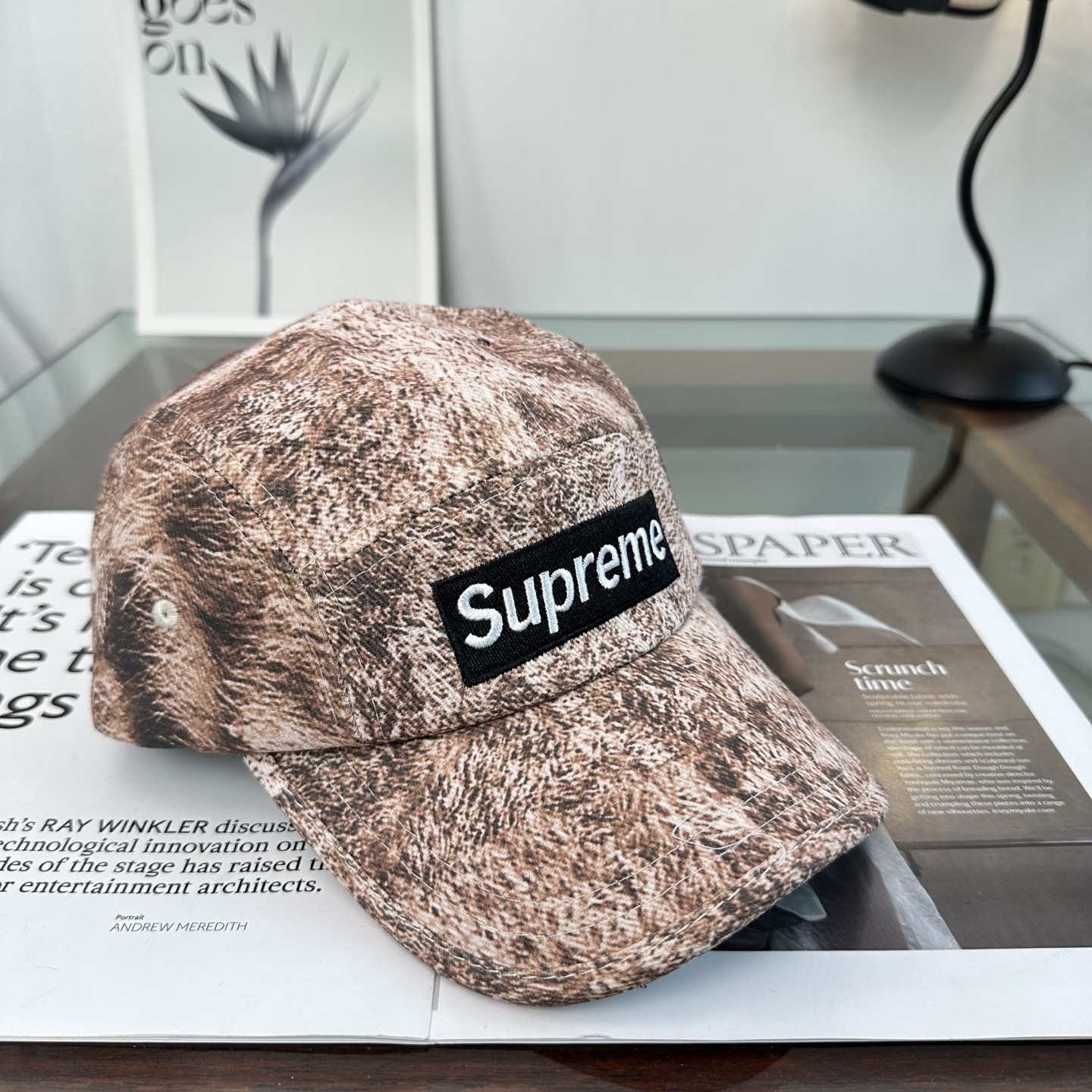 suPreme 棒球帽 😍新款棒球帽，重工打造♥️高端大气，百搭款🤗男女通用！
