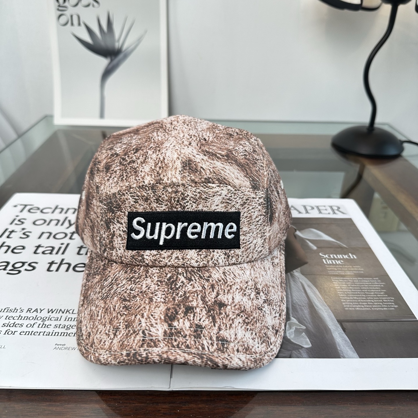 suPreme 棒球帽 😍新款棒球帽，重工打造♥️高端大气，百搭款🤗男女通用！