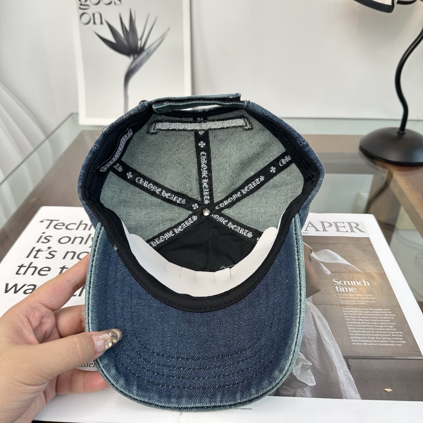 Chrome hearts 克罗心 新款十字架 高品质棒球帽，高端定制版！网红时尚博主同款！墙裂推荐！质