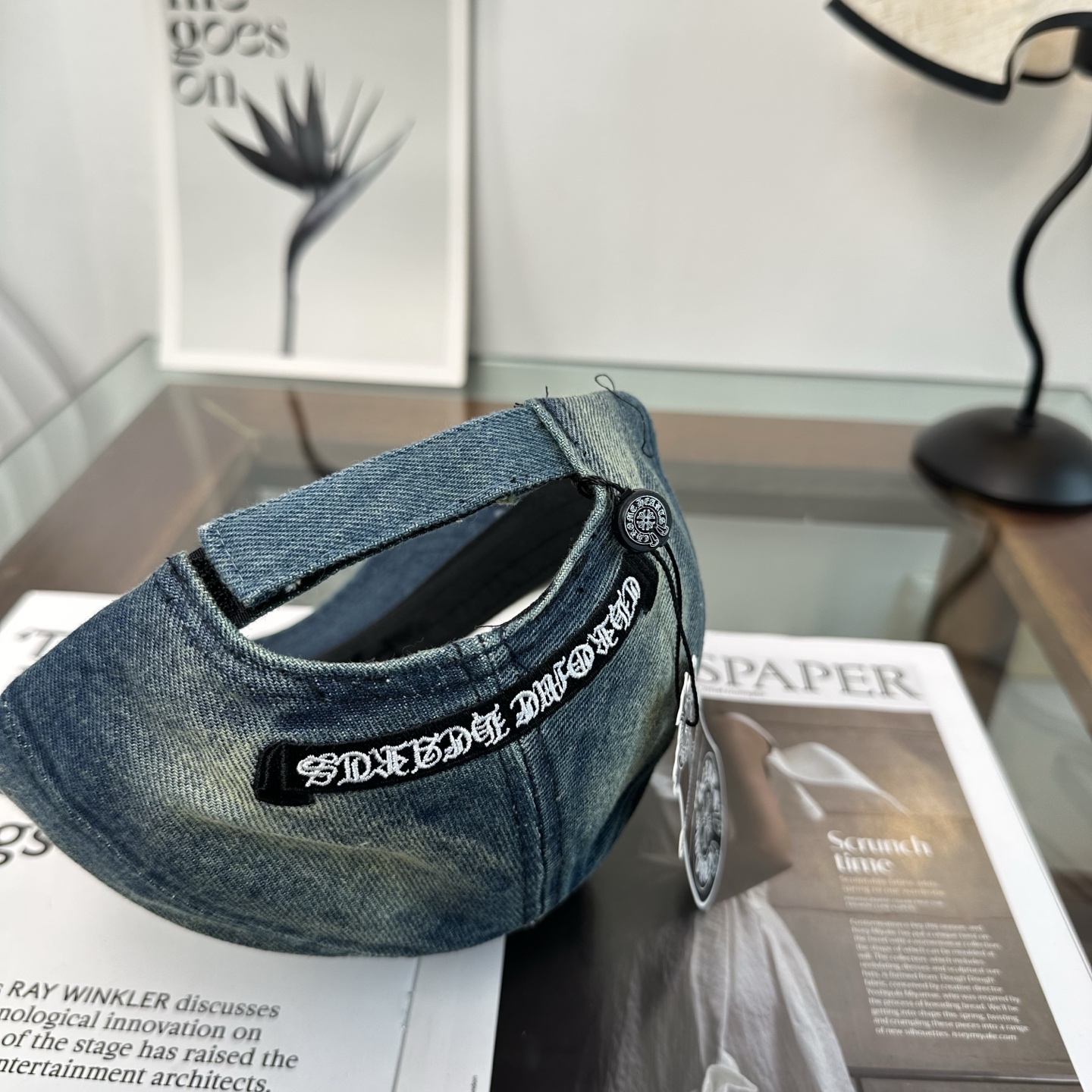 Chrome hearts 克罗心 新款十字架 高品质棒球帽，高端定制版！网红时尚博主同款！墙裂推荐！质