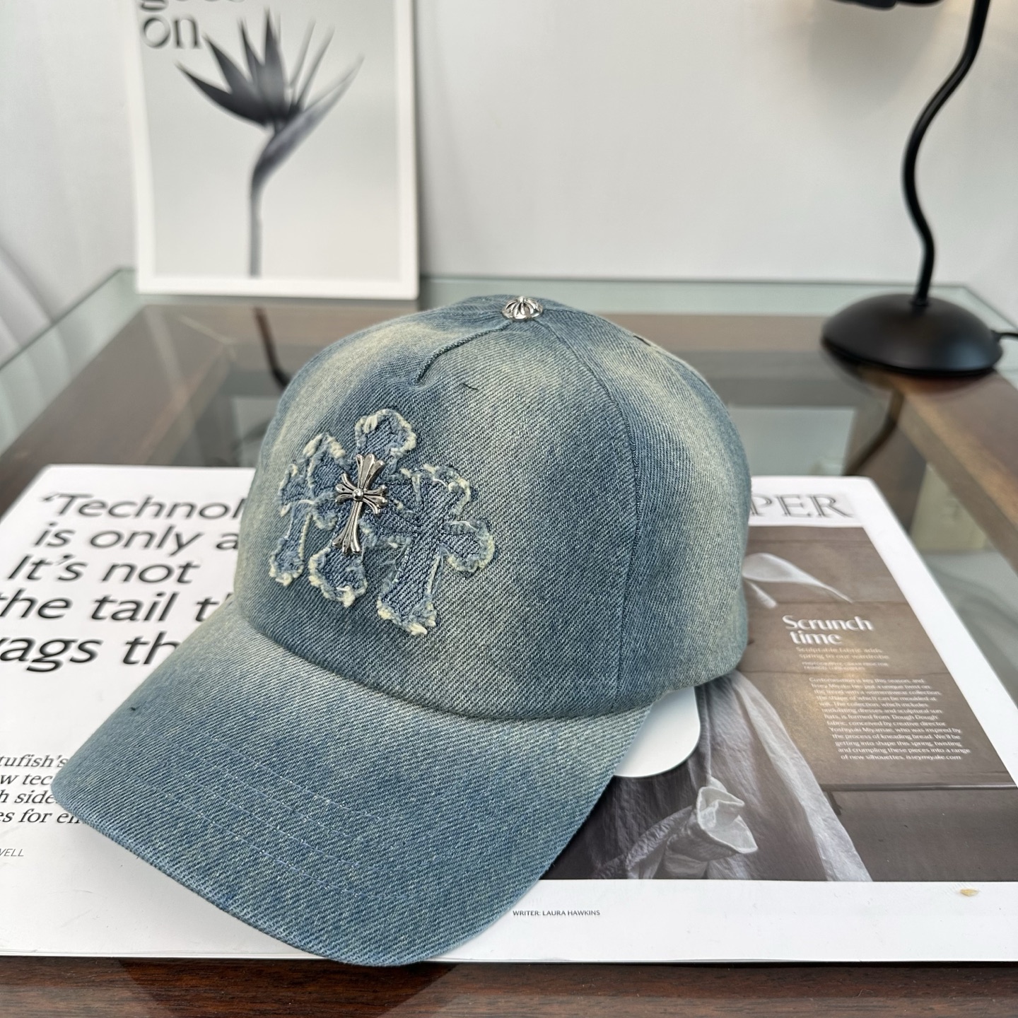 Chrome hearts 克罗心 新款十字架 高品质棒球帽，高端定制版！网红时尚博主同款！墙裂推荐！质