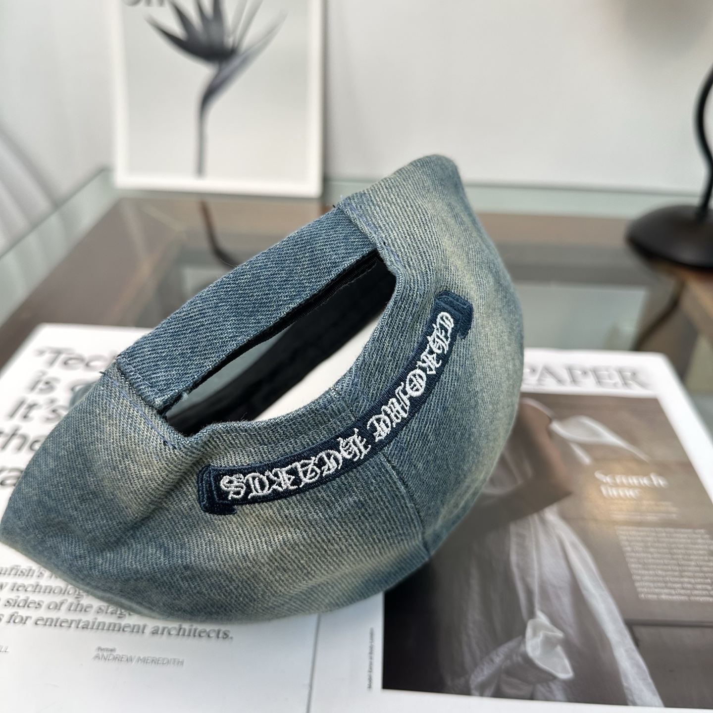 Chrome hearts 克罗心 新款十字架 高品质棒球帽，高端定制版！网红时尚博主同款！墙裂推荐！质