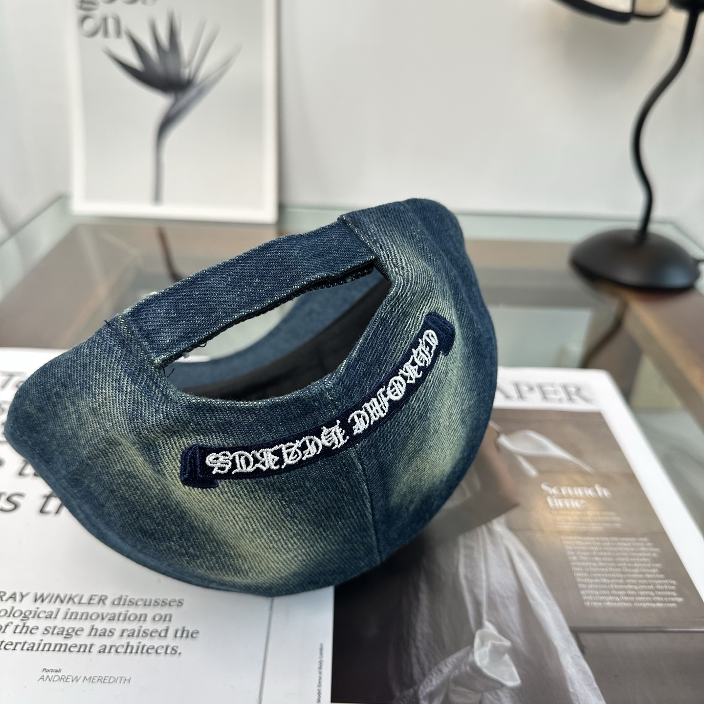 Chrome hearts 克罗心 新款十字架 高品质棒球帽，高端定制版！网红时尚博主同款！墙裂推荐！质