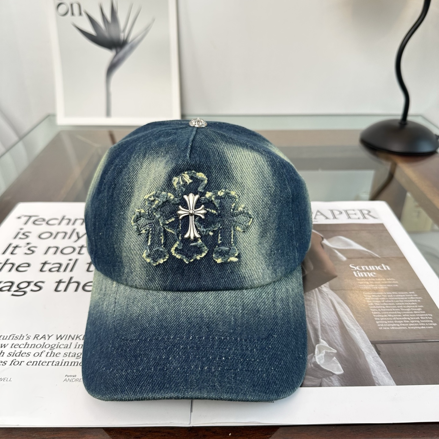 Chrome hearts 克罗心 新款十字架 高品质棒球帽，高端定制版！网红时尚博主同款！墙裂推荐！质