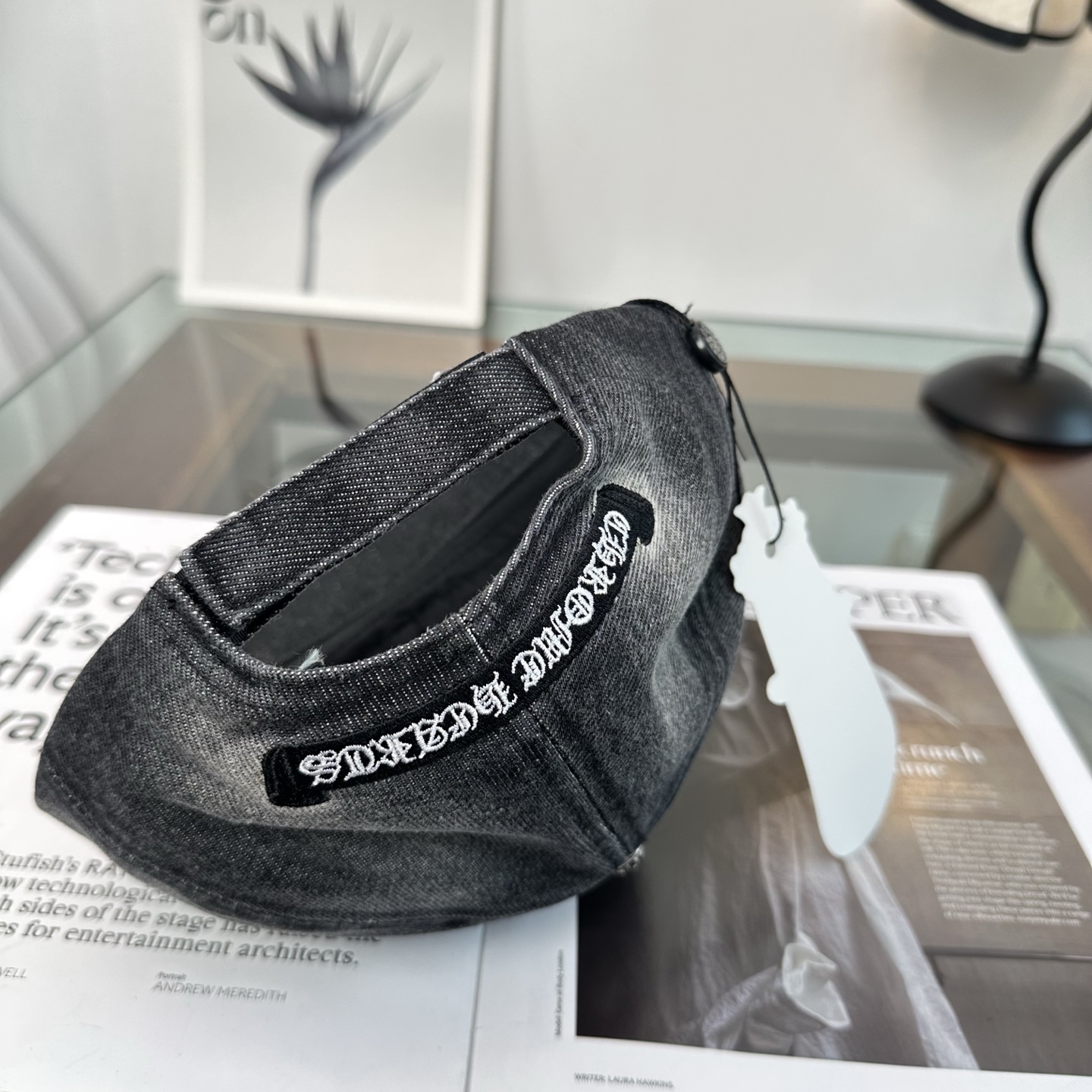 Chrome hearts 克罗心 新款十字架 高品质棒球帽，高端定制版！网红时尚博主同款！墙裂推荐！质
