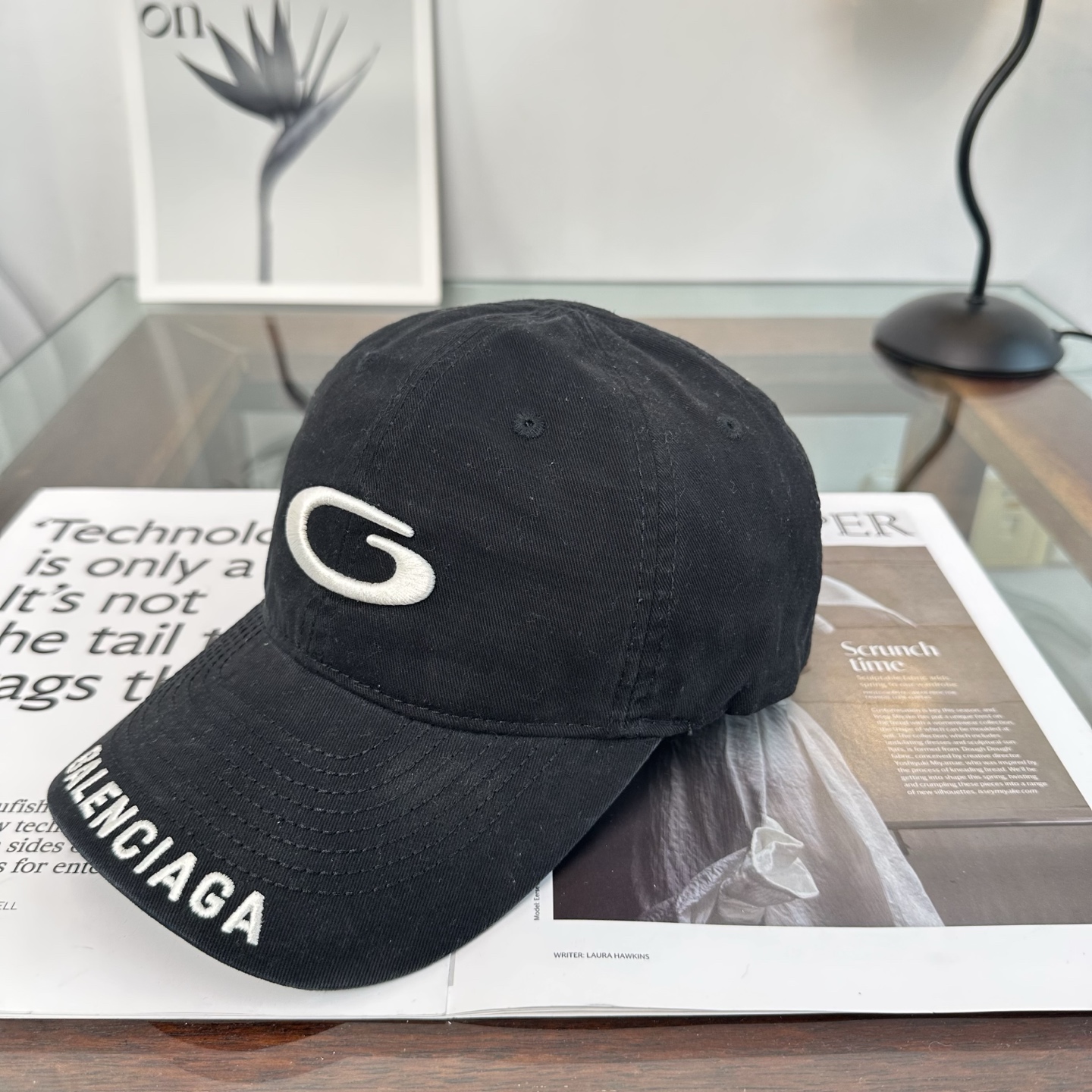 新品Balenciaga 巴黎世家字母新款棒球帽现货秒发🧢简约时尚超级无敌好看的帽子！情侣款！