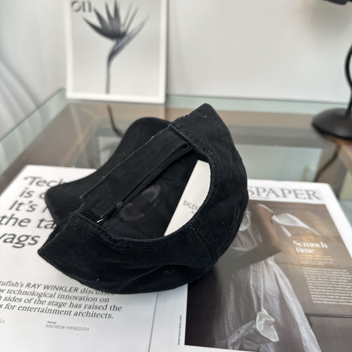 新品Balenciaga 巴黎世家字母新款棒球帽现货秒发🧢简约时尚超级无敌好看的帽子！情侣款！