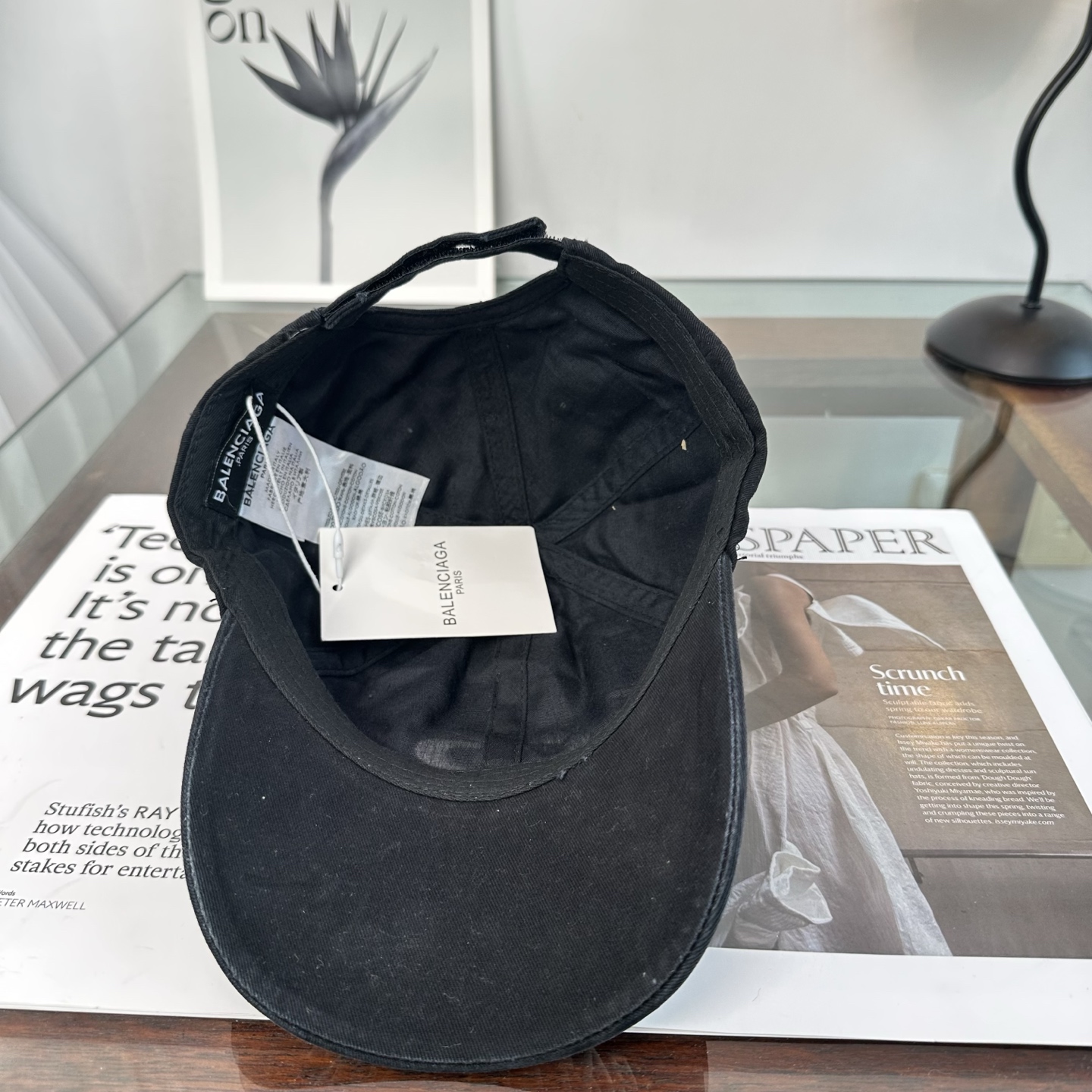 新品Balenciaga 巴黎世家字母新款棒球帽现货秒发🧢简约时尚超级无敌好看的帽子！情侣款！