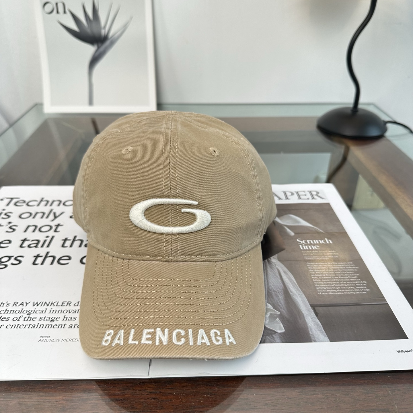 新品Balenciaga 巴黎世家字母新款棒球帽现货秒发🧢简约时尚超级无敌好看的帽子！情侣款！