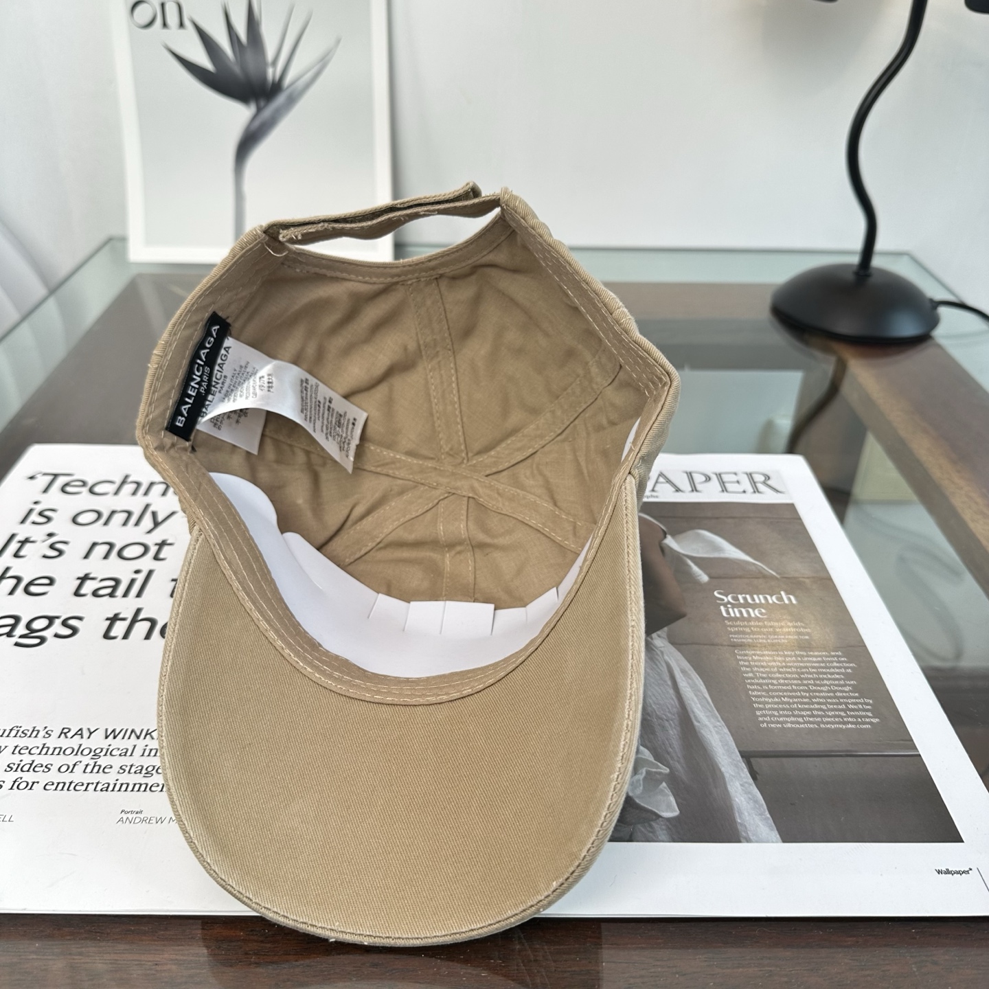 新品Balenciaga 巴黎世家字母新款棒球帽现货秒发🧢简约时尚超级无敌好看的帽子！情侣款！