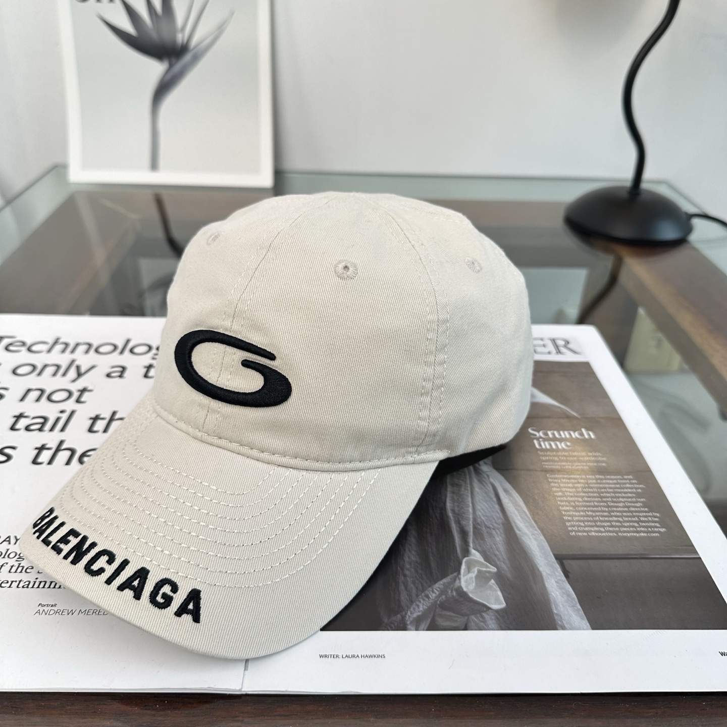 新品Balenciaga 巴黎世家字母新款棒球帽现货秒发🧢简约时尚超级无敌好看的帽子！情侣款！