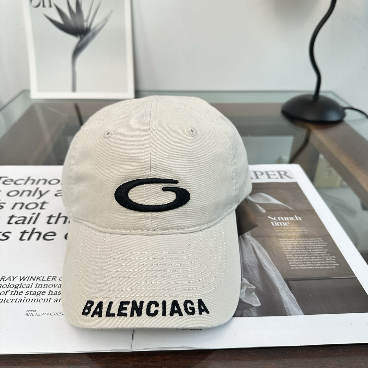 新品Balenciaga 巴黎世家字母新款棒球帽现货秒发🧢简约时尚超级无敌好看的帽子！情侣款！