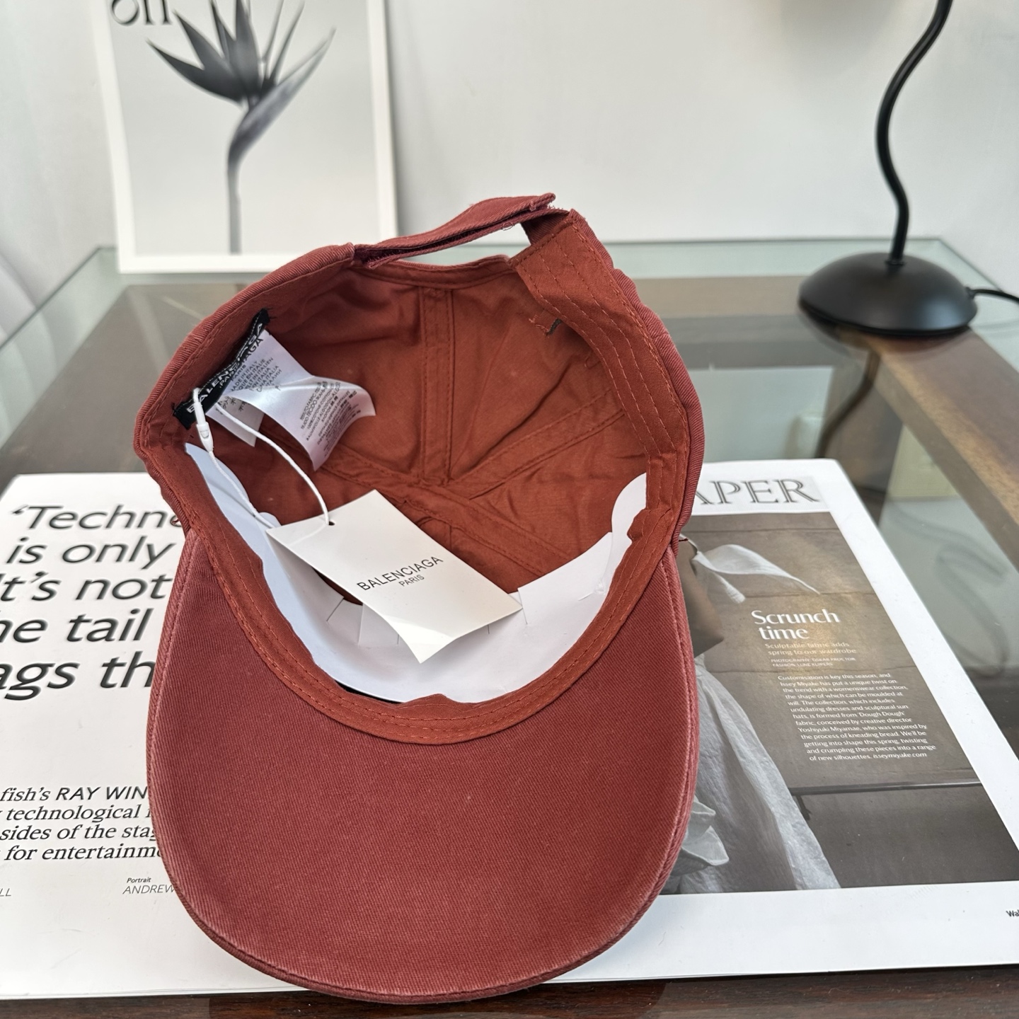 新品Balenciaga 巴黎世家字母新款棒球帽现货秒发🧢简约时尚超级无敌好看的帽子！情侣款！