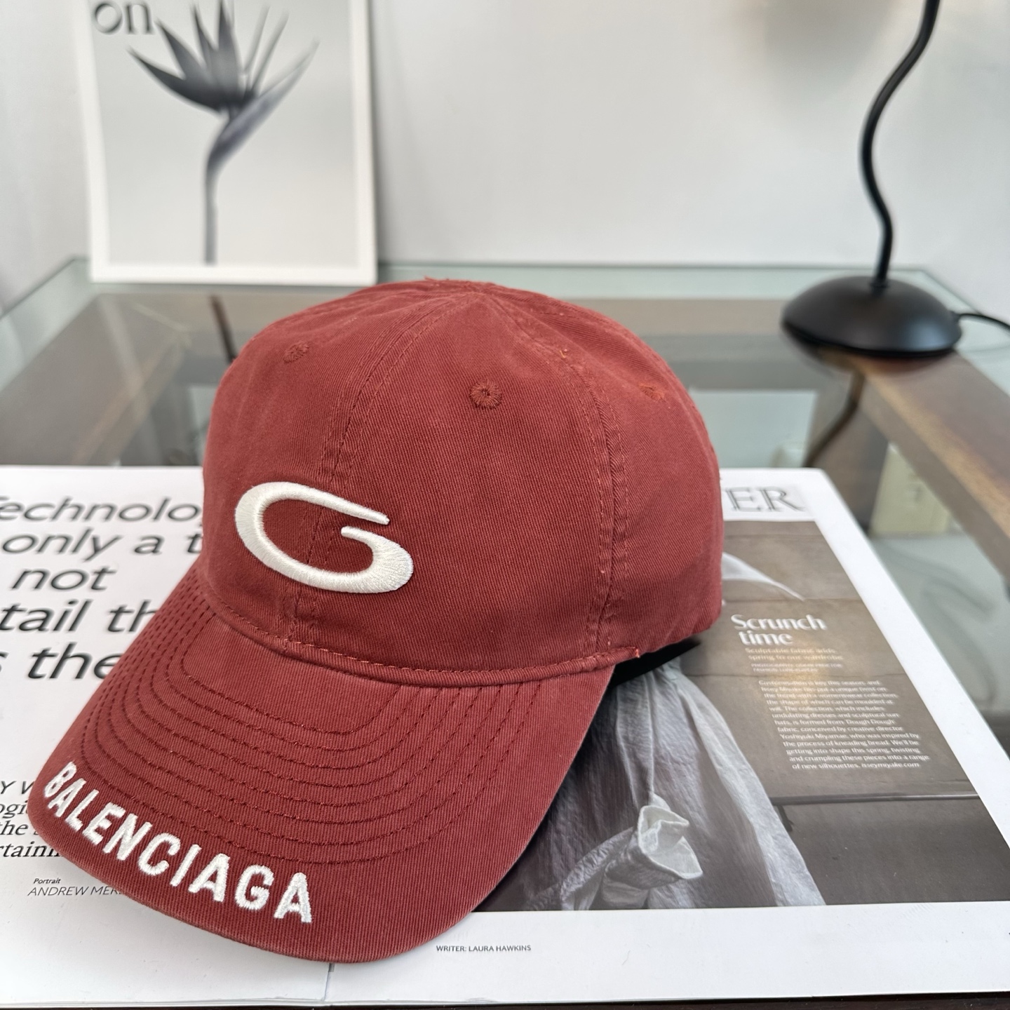 新品Balenciaga 巴黎世家字母新款棒球帽现货秒发🧢简约时尚超级无敌好看的帽子！情侣款！