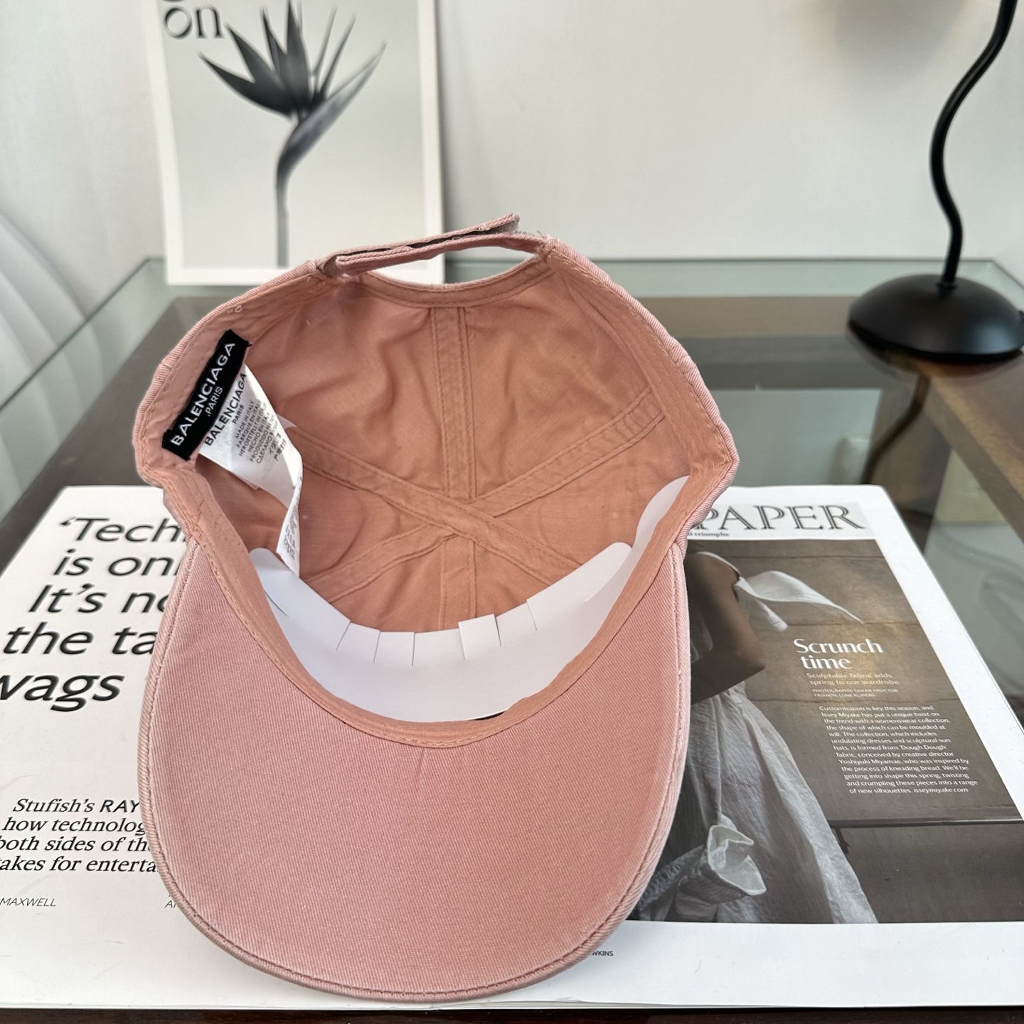 新品Balenciaga 巴黎世家字母新款棒球帽现货秒发🧢简约时尚超级无敌好看的帽子！情侣款！