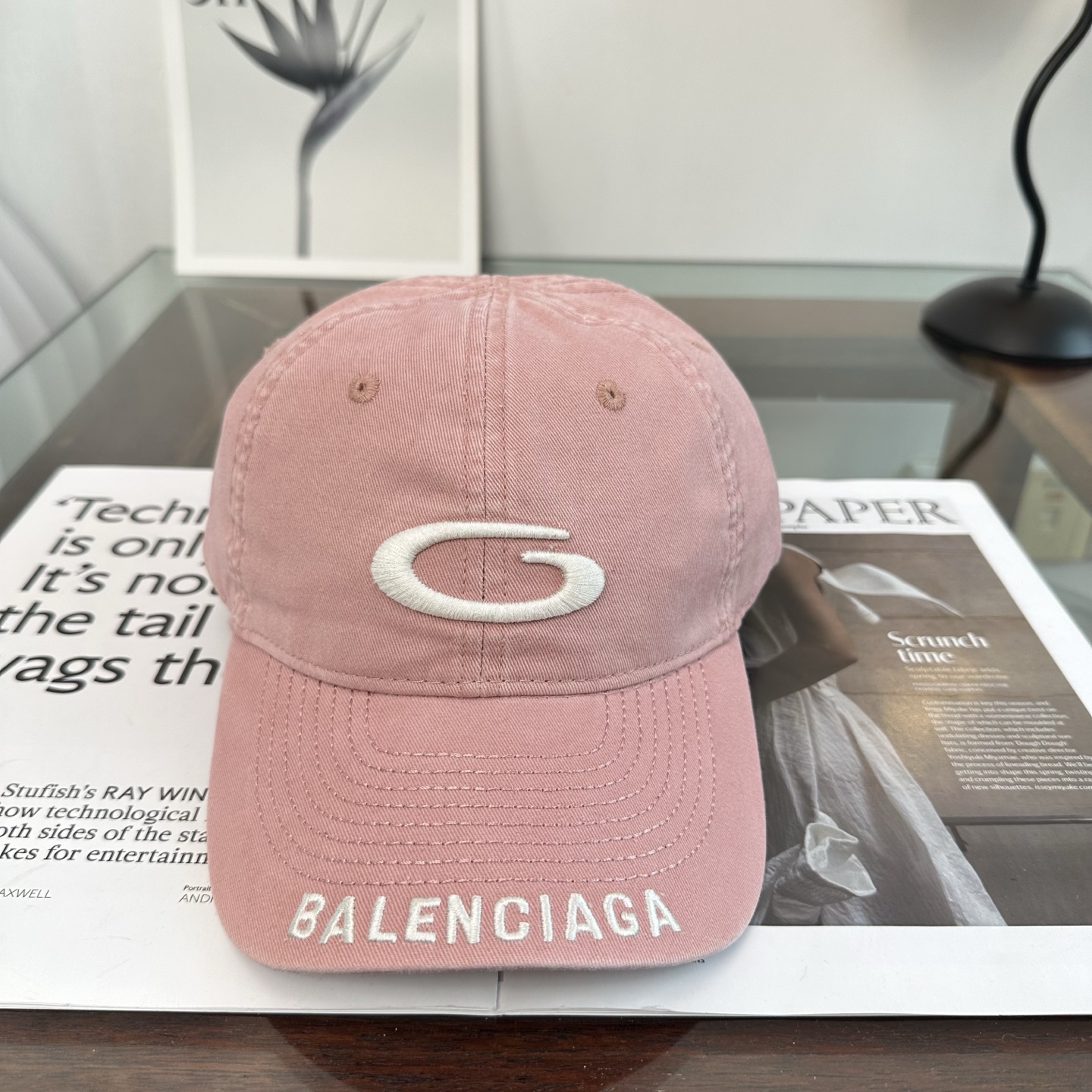 新品Balenciaga 巴黎世家字母新款棒球帽现货秒发🧢简约时尚超级无敌好看的帽子！情侣款！