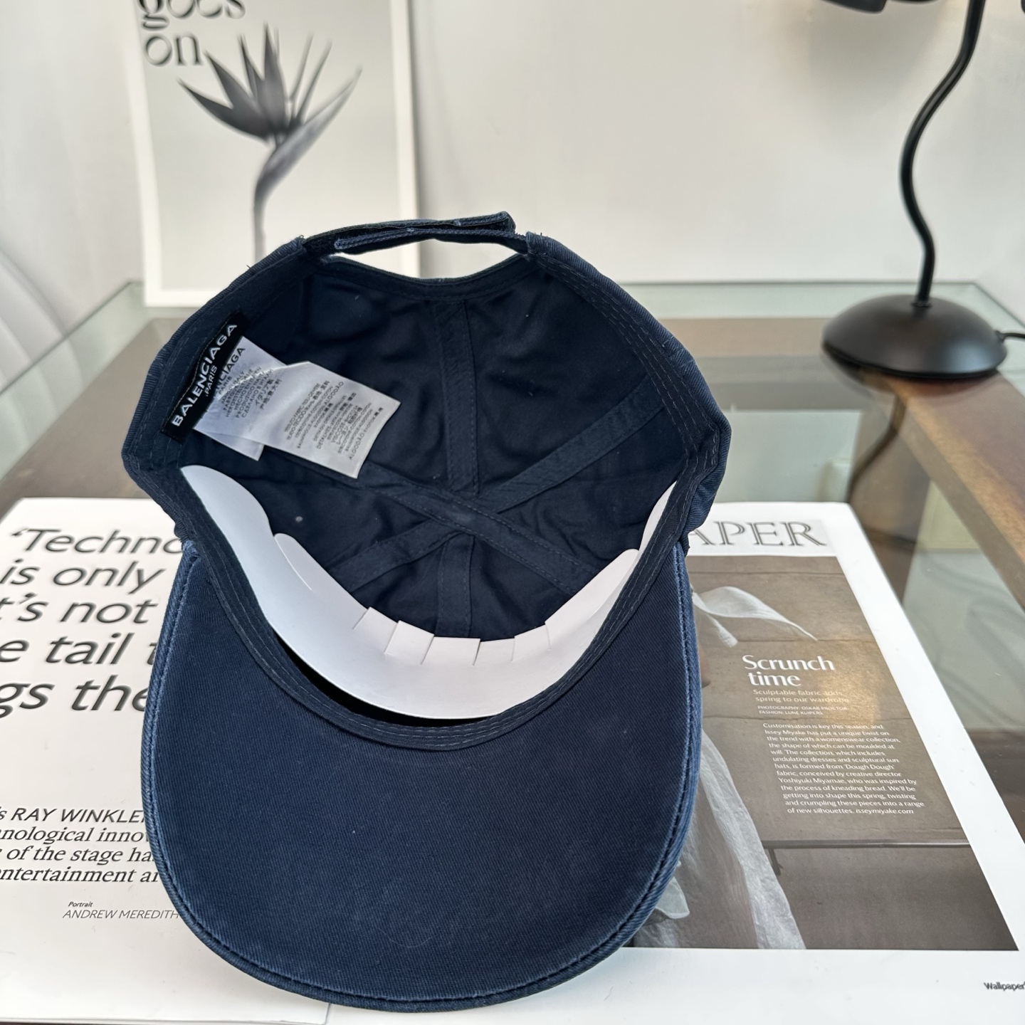 新品Balenciaga 巴黎世家字母新款棒球帽现货秒发🧢简约时尚超级无敌好看的帽子！情侣款！
